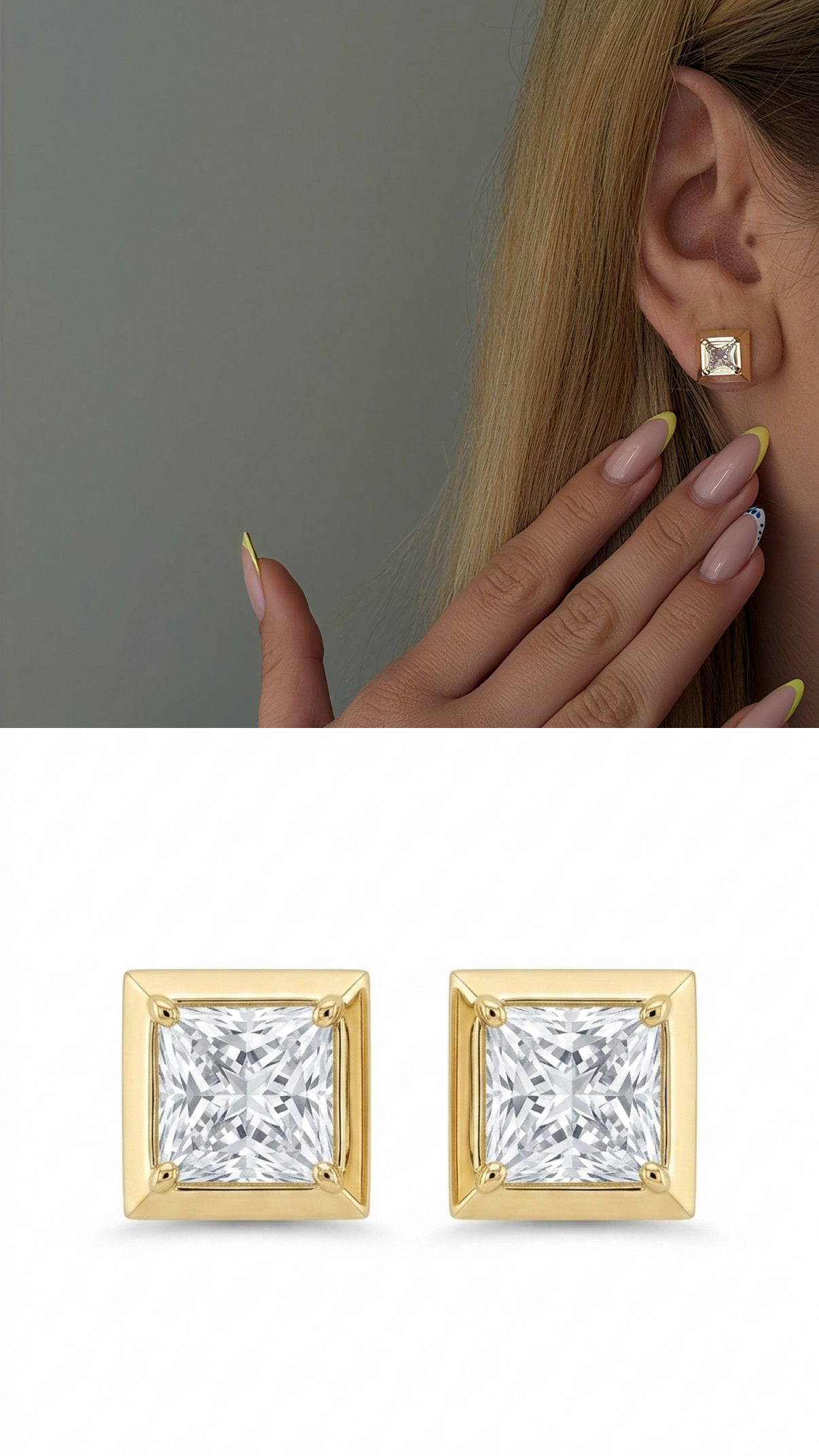 14K Gold Plated Cubic Zirconia Vip 14k earrings  – Catwalk Jewellery wholesale jewelry VIP 14K EARRINGS  Catwalk Jewellery Europe