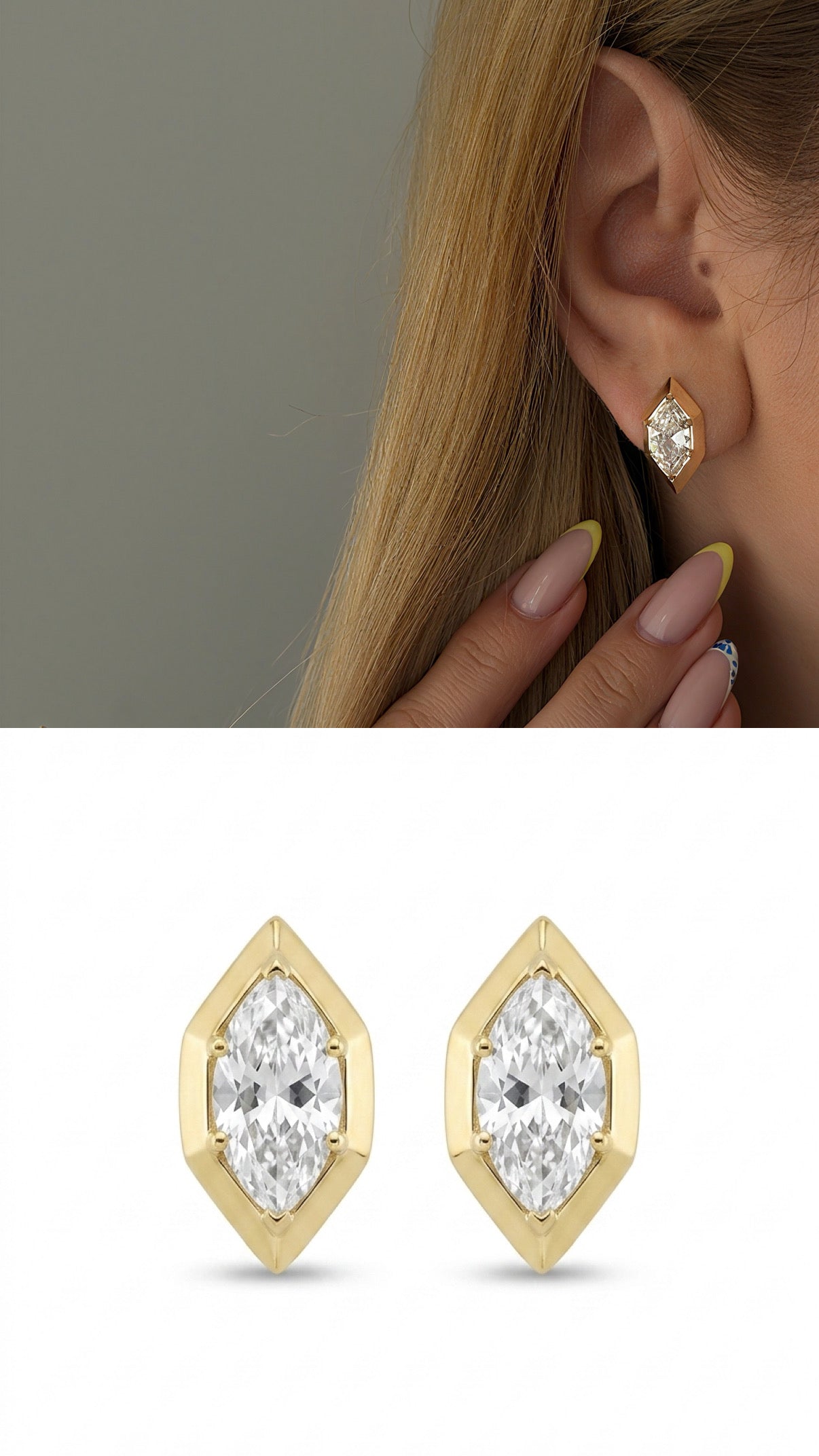 14K Gold Plated Cubic Zirconia Vip 14k earrings  – Catwalk Jewellery wholesale jewelry VIP 14K EARRINGS  Catwalk Jewellery Europe