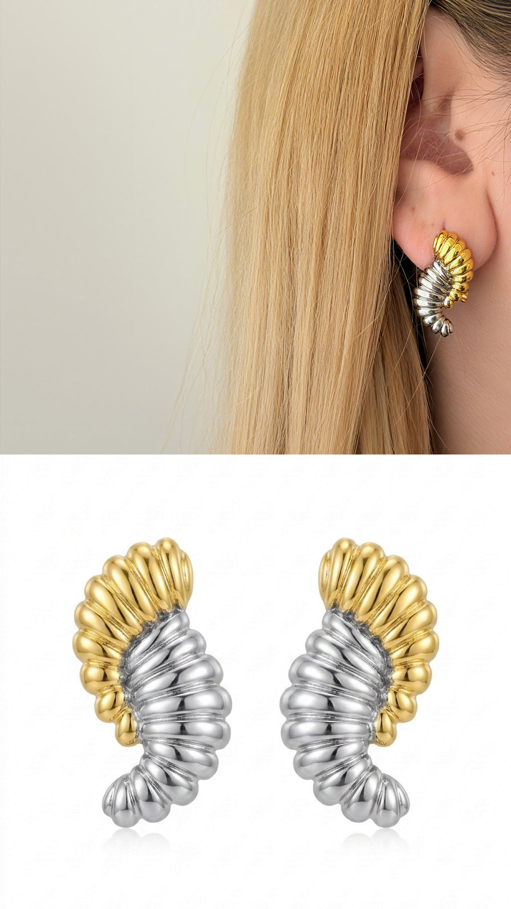 14K Gold Plated Cubic Zirconia Vip 14k earrings  – Catwalk Jewellery wholesale jewelry VIP 14K EARRINGS  Catwalk Jewellery Europe
