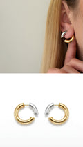 14K Gold Plated Cubic Zirconia Vip 14k earrings  – Catwalk Jewellery wholesale jewelry VIP 14K EARRINGS  Catwalk Jewellery Europe