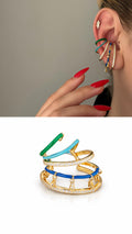 MY1VPEARC00121 gold-ear-cuff-stainless-steel-waterproof-trendy-wholesale-myaccessories wholesale jewelry EARCUFFS  Catwalk Jewellery Europe