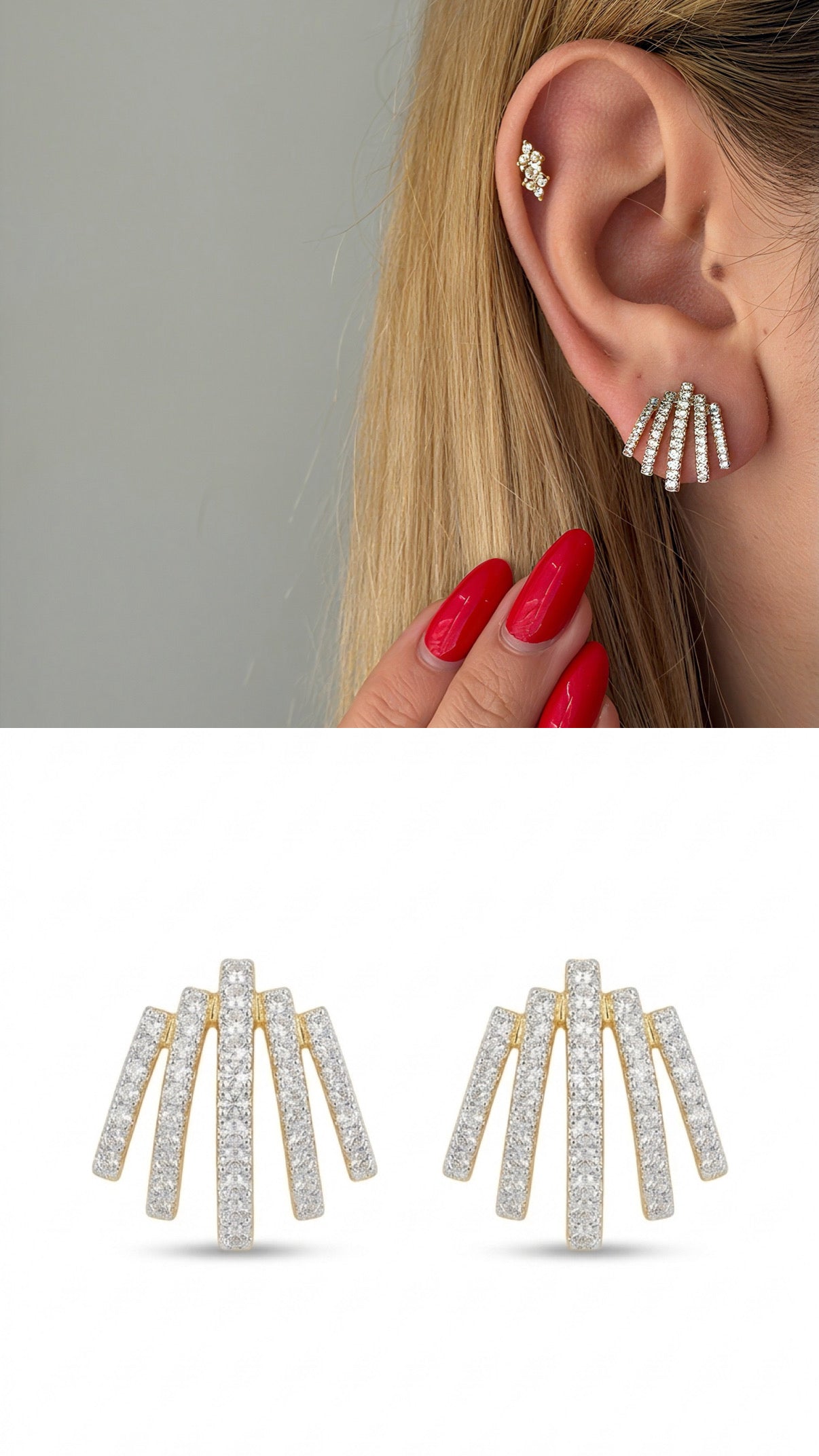 MY1VPERNG0037 gold-hoop-earrings-stainless-steel-myaccessories.webp wholesale jewelry VIP 14K EARRINGS  Catwalk Jewellery Europe