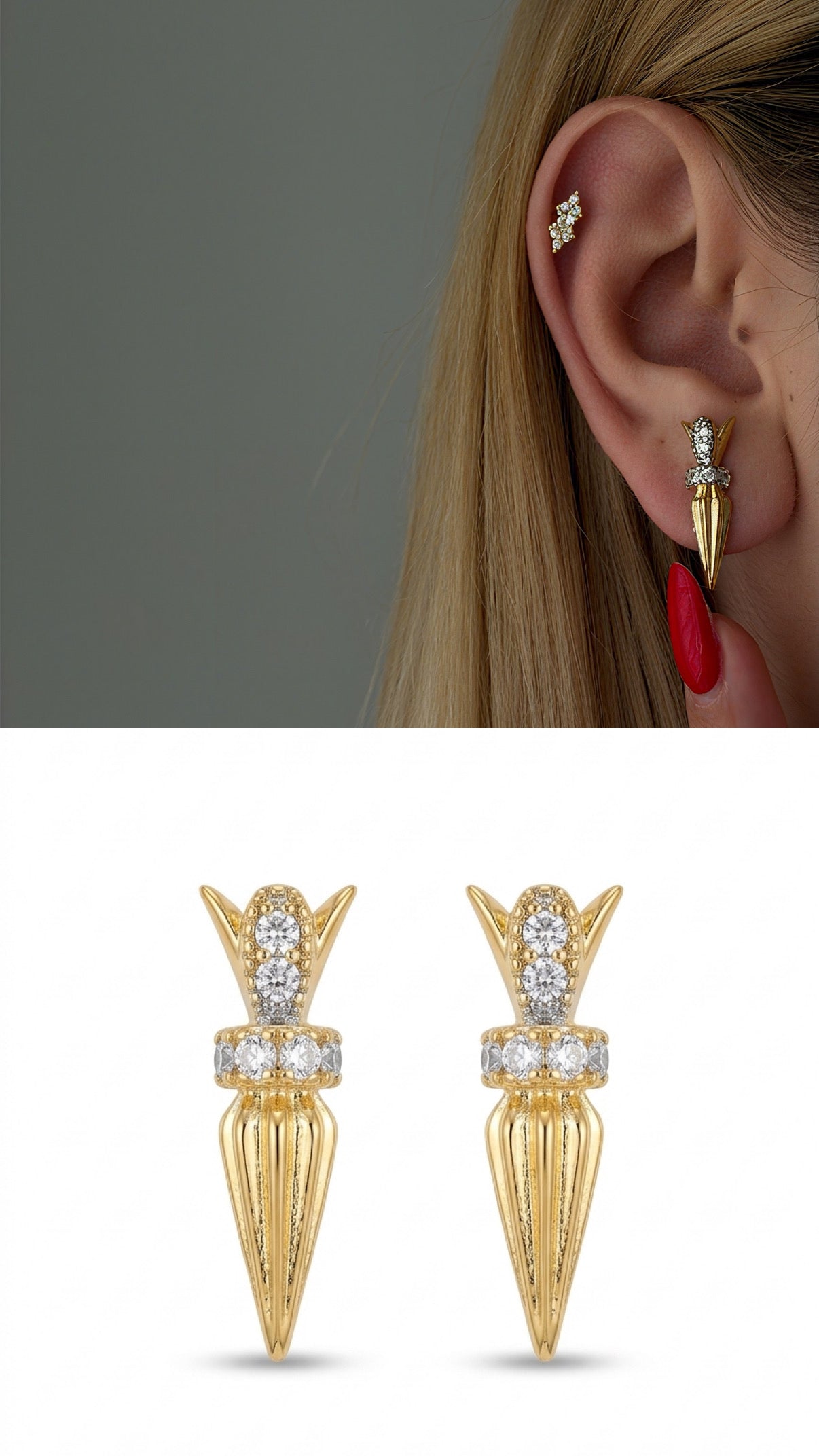MY1VPERNG0045 gold-hoop-earrings-stainless-steel-myaccessories.webp wholesale jewelry VIP 14K EARRINGS  Catwalk Jewellery Europe