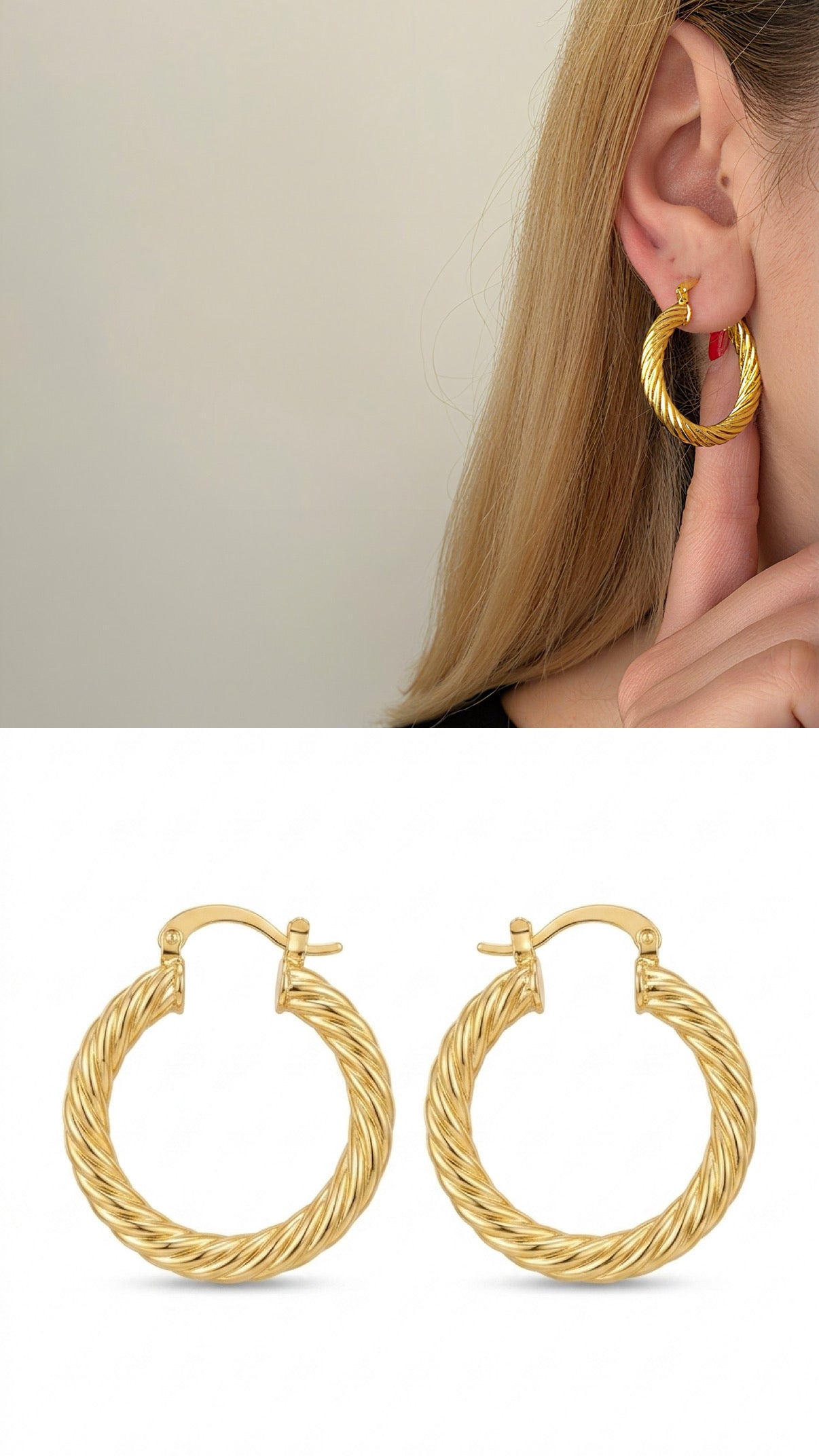 MY1VPERNG0050 gold-hoop-earrings-stainless-steel-myaccessories.webp wholesale jewelry VIP 14K EARRINGS  Catwalk Jewellery Europe