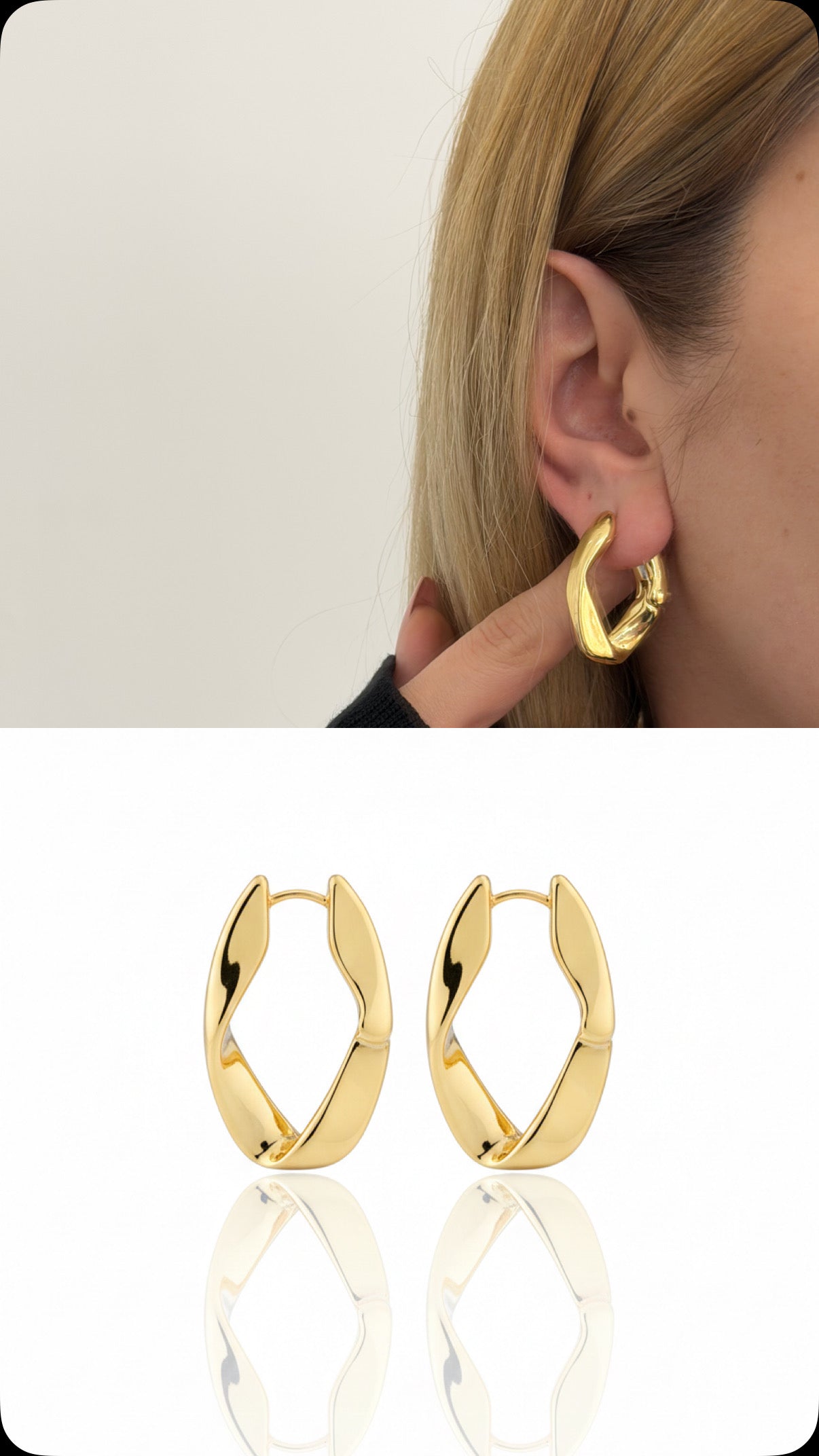 MY1VPERNG0075 gold-hoop-earrings-stainless-steel-myaccessories.webp wholesale jewelry VIP 14K EARRINGS  Catwalk Jewellery Europe