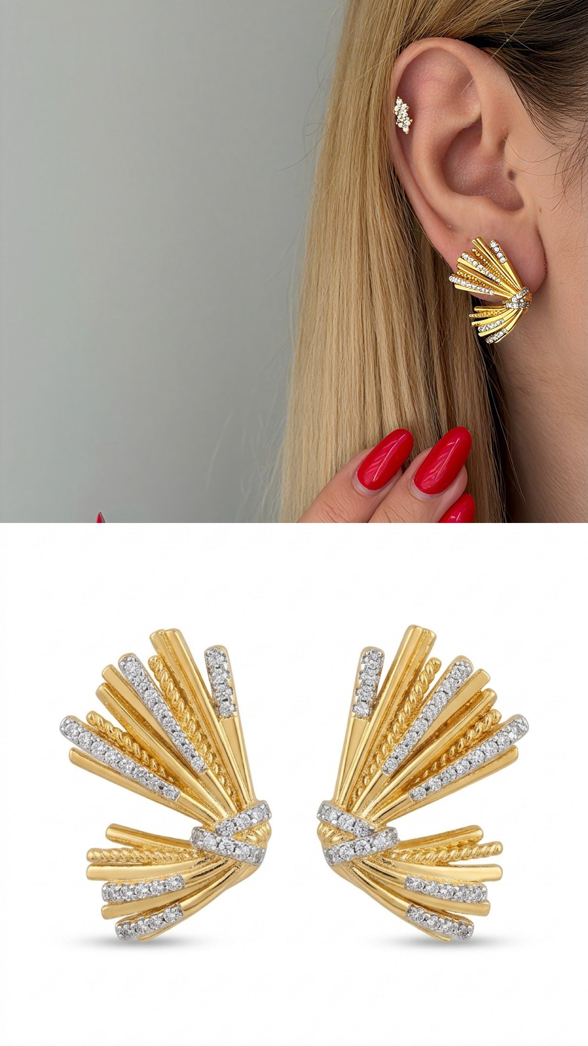 MY1VPERNG0082 gold-hoop-earrings-stainless-steel-myaccessories.webp wholesale jewelry VIP 14K EARRINGS  Catwalk Jewellery Europe