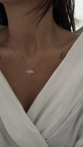 MY1VPNKLC0019 gold-necklace-stainless-steel-waterproof-layered-trendy-wholesale-myaccessories wholesale jewelry NECKLACE  Catwalk Jewellery Europe