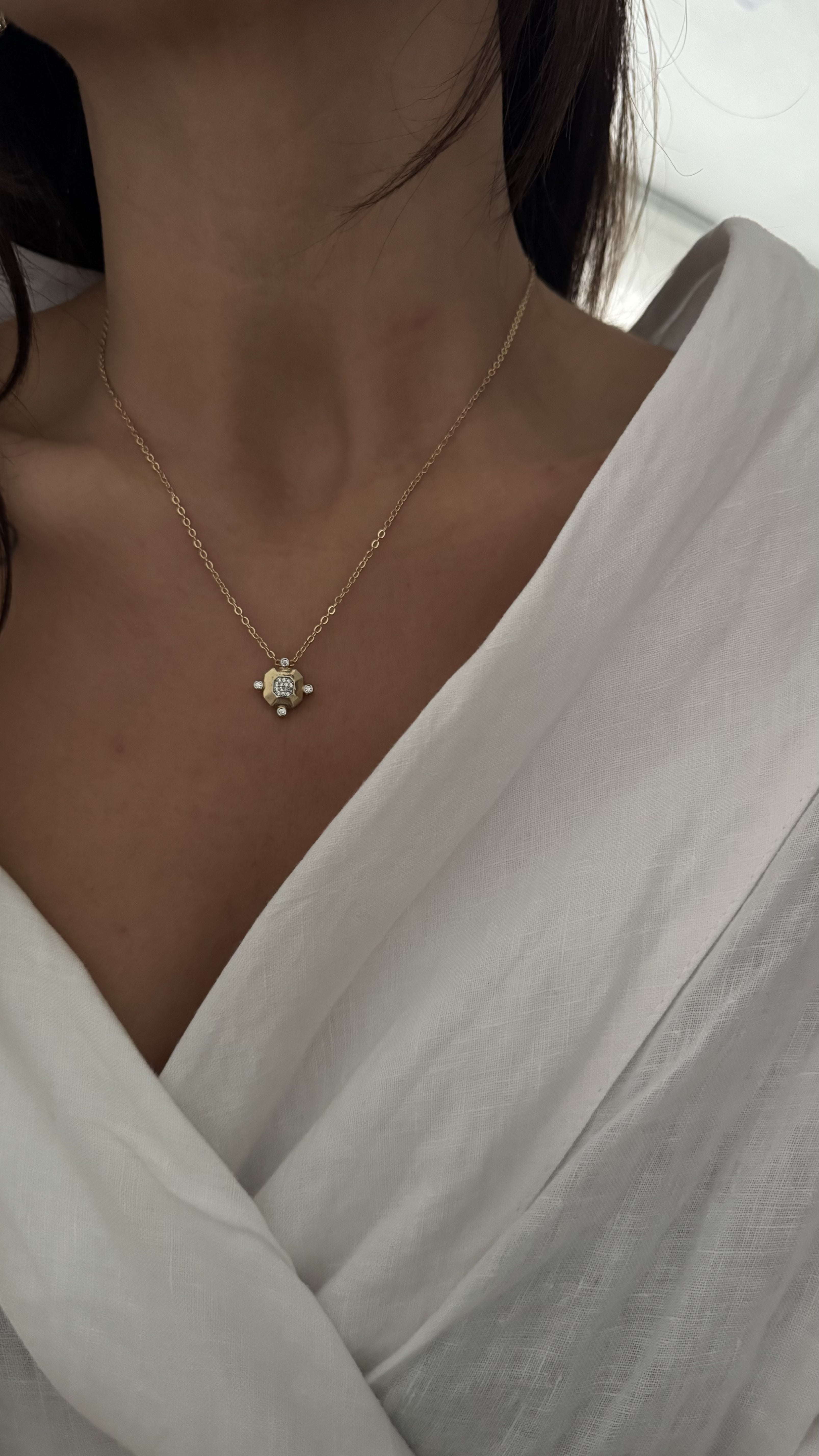 MY1VPNKLC0020 gold-necklace-stainless-steel-waterproof-layered-trendy-wholesale-myaccessories wholesale jewelry NECKLACE  Catwalk Jewellery Europe