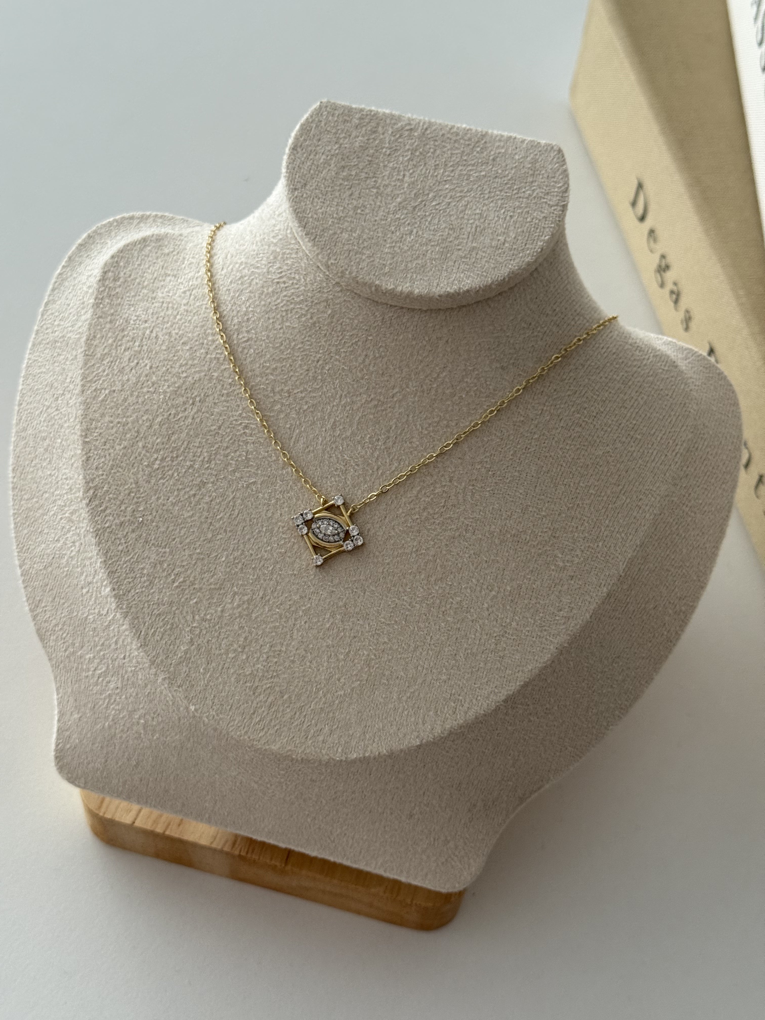 MY1VPNKLC0021 gold-necklace-stainless-steel-waterproof-layered-trendy-wholesale-myaccessories wholesale jewelry NECKLACE  Catwalk Jewellery Europe