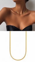 MY1VPNKLC0023 gold-necklace-stainless-steel-waterproof-layered-trendy-wholesale-myaccessories wholesale jewelry NECKLACE  Catwalk Jewellery Europe