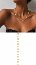 MY1VPNKLC0024 gold-necklace-stainless-steel-waterproof-layered-trendy-wholesale-myaccessories wholesale jewelry NECKLACE  Catwalk Jewellery Europe