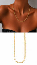 MY1VPNKLC0029 gold-necklace-stainless-steel-waterproof-layered-trendy-wholesale-myaccessories wholesale jewelry NECKLACE  Catwalk Jewellery Europe