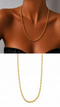 MY1VPNKLC0031 gold-necklace-stainless-steel-waterproof-layered-trendy-wholesale-myaccessories wholesale jewelry NECKLACE  Catwalk Jewellery Europe