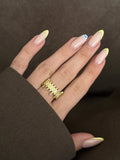 MY1VPRING0032-gold-stackable-ring-stainless-steel-waterproof-trendy-wholesale-myaccessories wholesale jewelry RINGS Catwalk Jewellery Europe