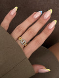 MY1VPRING0035-gold-stackable-ring-stainless-steel-waterproof-trendy-wholesale-myaccessories wholesale jewelry RINGS Catwalk Jewellery Europe