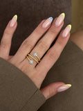 MY1VPRING0036-gold-stackable-ring-stainless-steel-waterproof-trendy-wholesale-myaccessories wholesale jewelry RINGS Catwalk Jewellery Europe