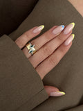 MY1VPRING0047-gold-stackable-ring-stainless-steel-waterproof-trendy-wholesale-myaccessories wholesale jewelry RINGS Catwalk Jewellery Europe