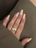 MY1VPRING0050-gold-stackable-ring-stainless-steel-waterproof-trendy-wholesale-myaccessories wholesale jewelry RINGS Catwalk Jewellery Europe