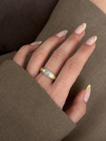 MY1VPRING0051-gold-stackable-ring-stainless-steel-waterproof-trendy-wholesale-myaccessories wholesale jewelry RINGS Catwalk Jewellery Europe