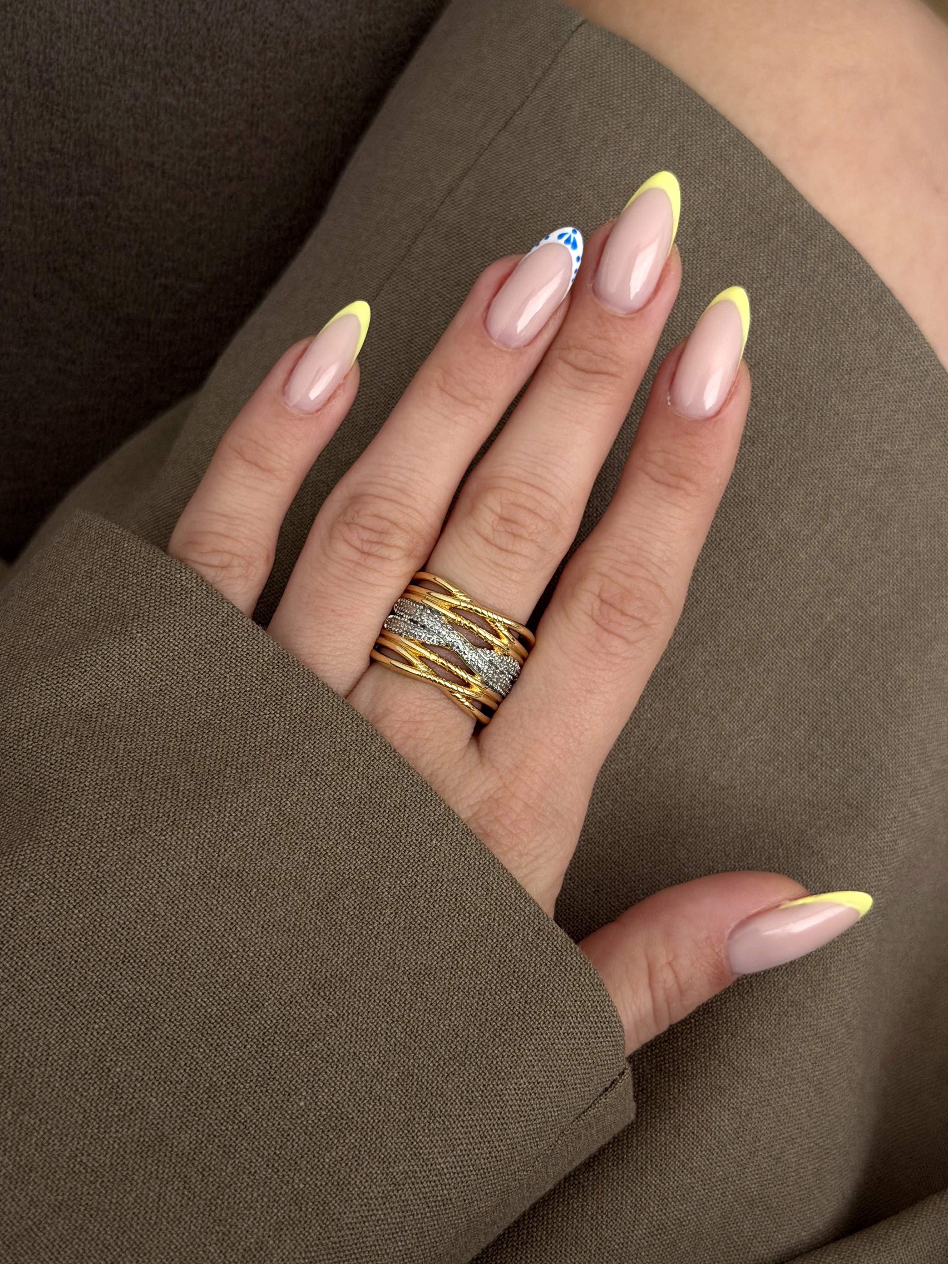 MY1VPRING0053-gold-stackable-ring-stainless-steel-waterproof-trendy-wholesale-myaccessories wholesale jewelry RINGS Catwalk Jewellery Europe