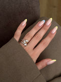 MY1VPRING0054-gold-stackable-ring-stainless-steel-waterproof-trendy-wholesale-myaccessories wholesale jewelry RINGS Catwalk Jewellery Europe