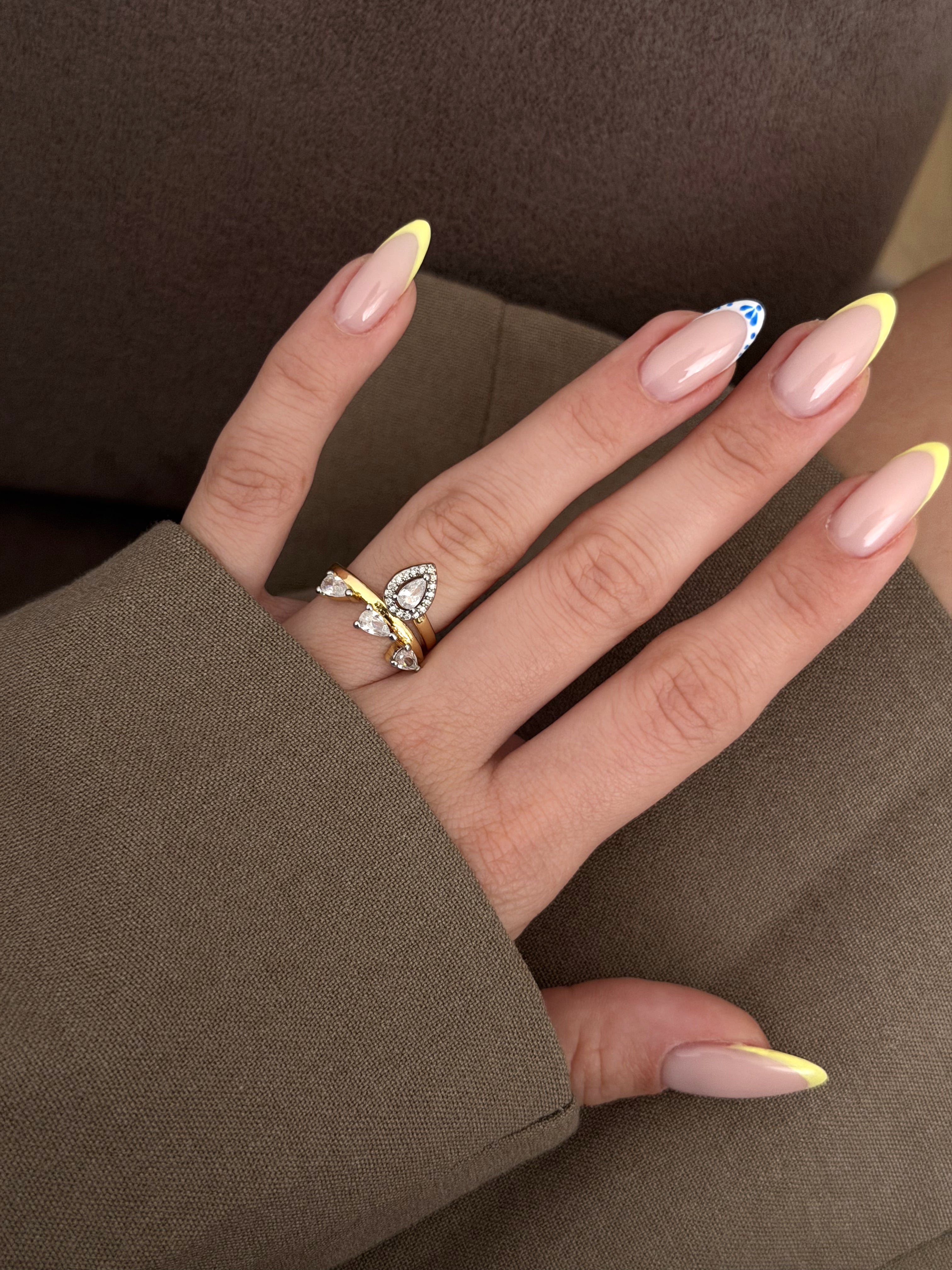 MY1VPRING0056-gold-stackable-ring-stainless-steel-waterproof-trendy-wholesale-myaccessories wholesale jewelry RINGS Catwalk Jewellery Europe