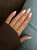 MY1VPRING0058-gold-stackable-ring-stainless-steel-waterproof-trendy-wholesale-myaccessories wholesale jewelry RINGS Catwalk Jewellery Europe
