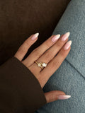 MY1VPRING0059-gold-stackable-ring-stainless-steel-waterproof-trendy-wholesale-myaccessories wholesale jewelry RINGS Catwalk Jewellery Europe