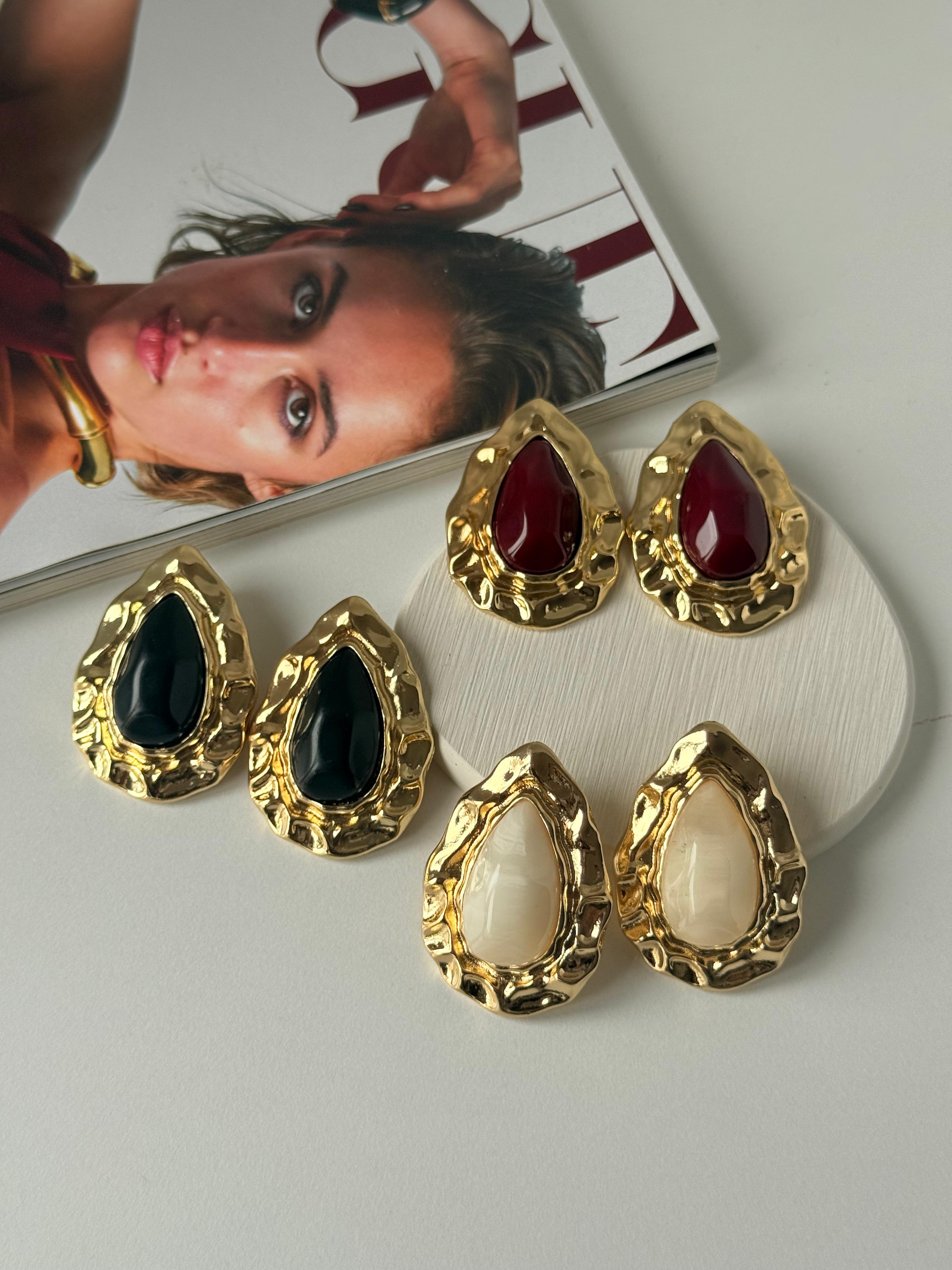 MY4ZREAR12 wholesale jewelry ZARA & MANGO EARRINGS Catwalk Jewellery Europe