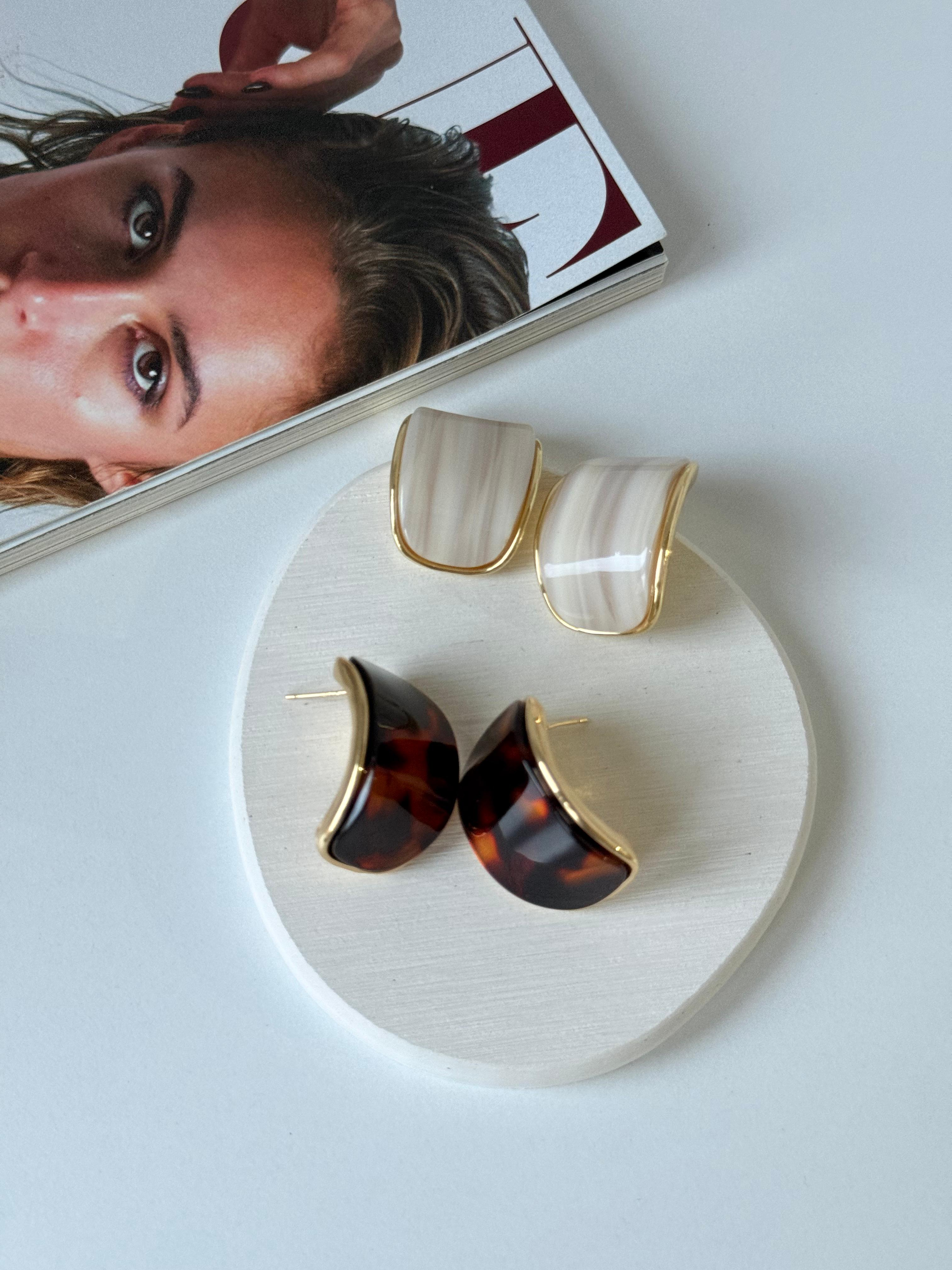 MY4ZREAR15 wholesale jewelry ZARA & MANGO EARRINGS Catwalk Jewellery Europe