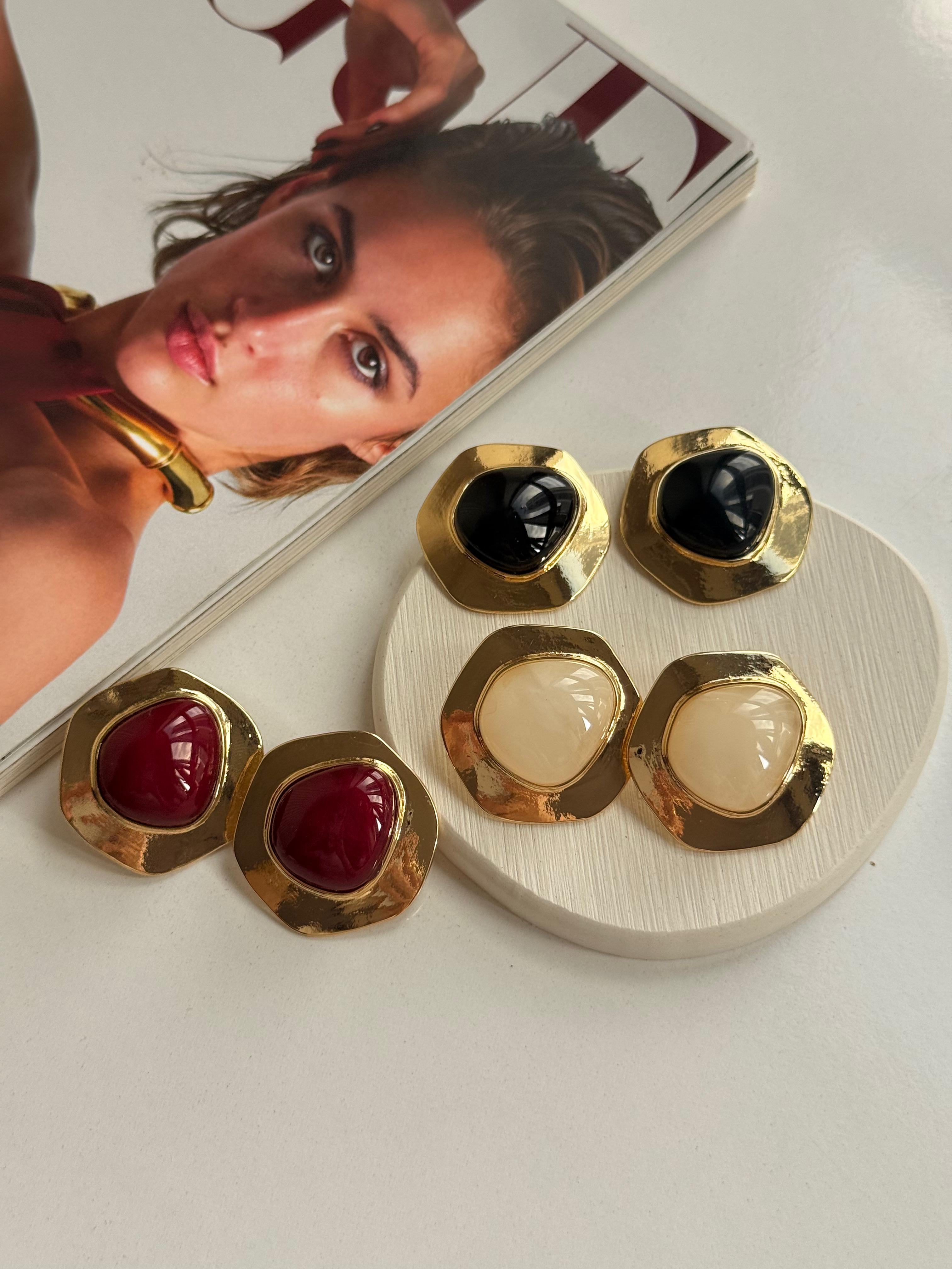 MY4ZREAR18 wholesale jewelry ZARA & MANGO EARRINGS Catwalk Jewellery Europe