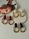 MY4ZREAR29 wholesale jewelry ZARA & MANGO EARRINGS Catwalk Jewellery Europe