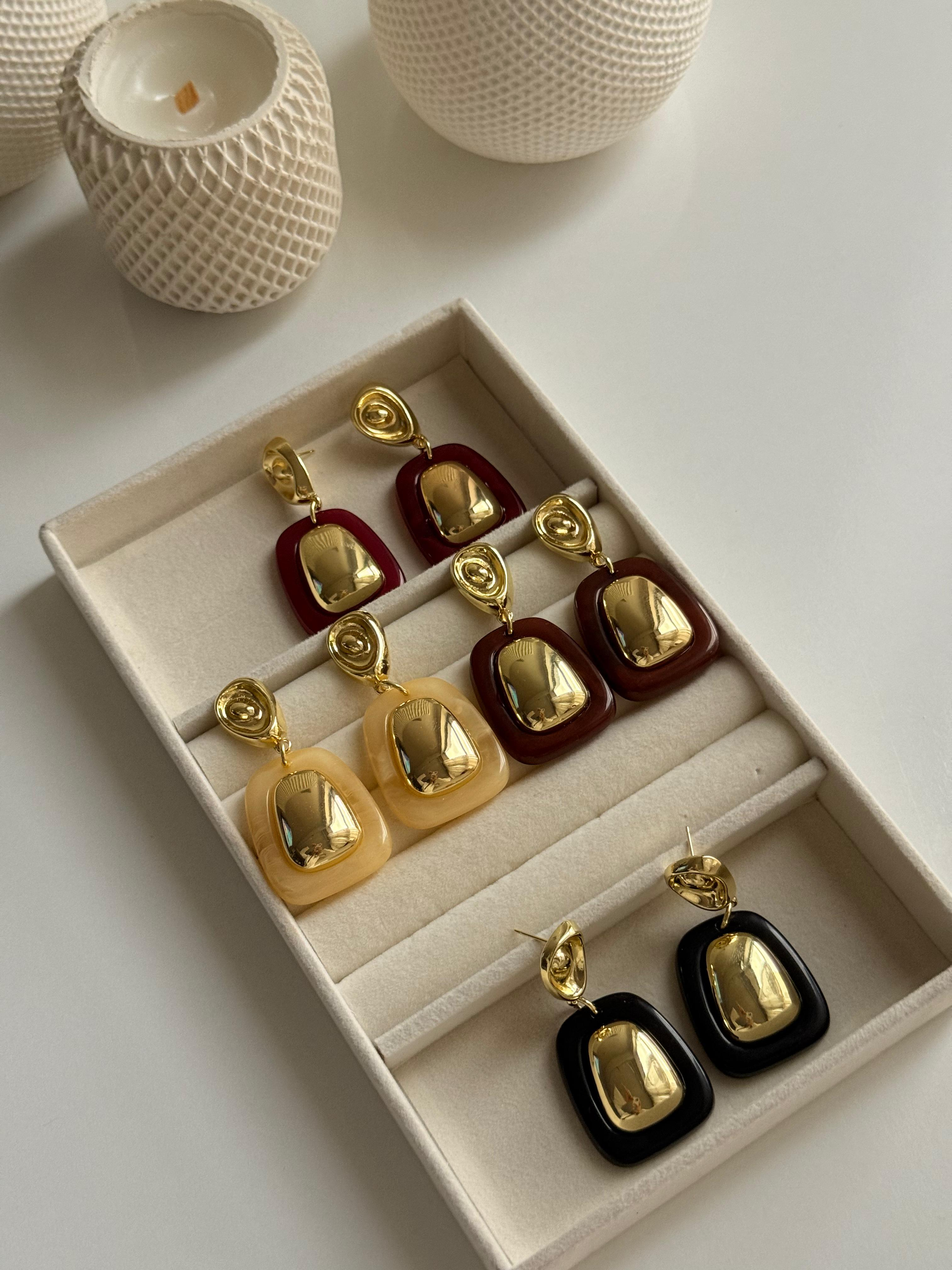 MY4ZREAR33 wholesale jewelry ZARA & MANGO EARRINGS Catwalk Jewellery Europe