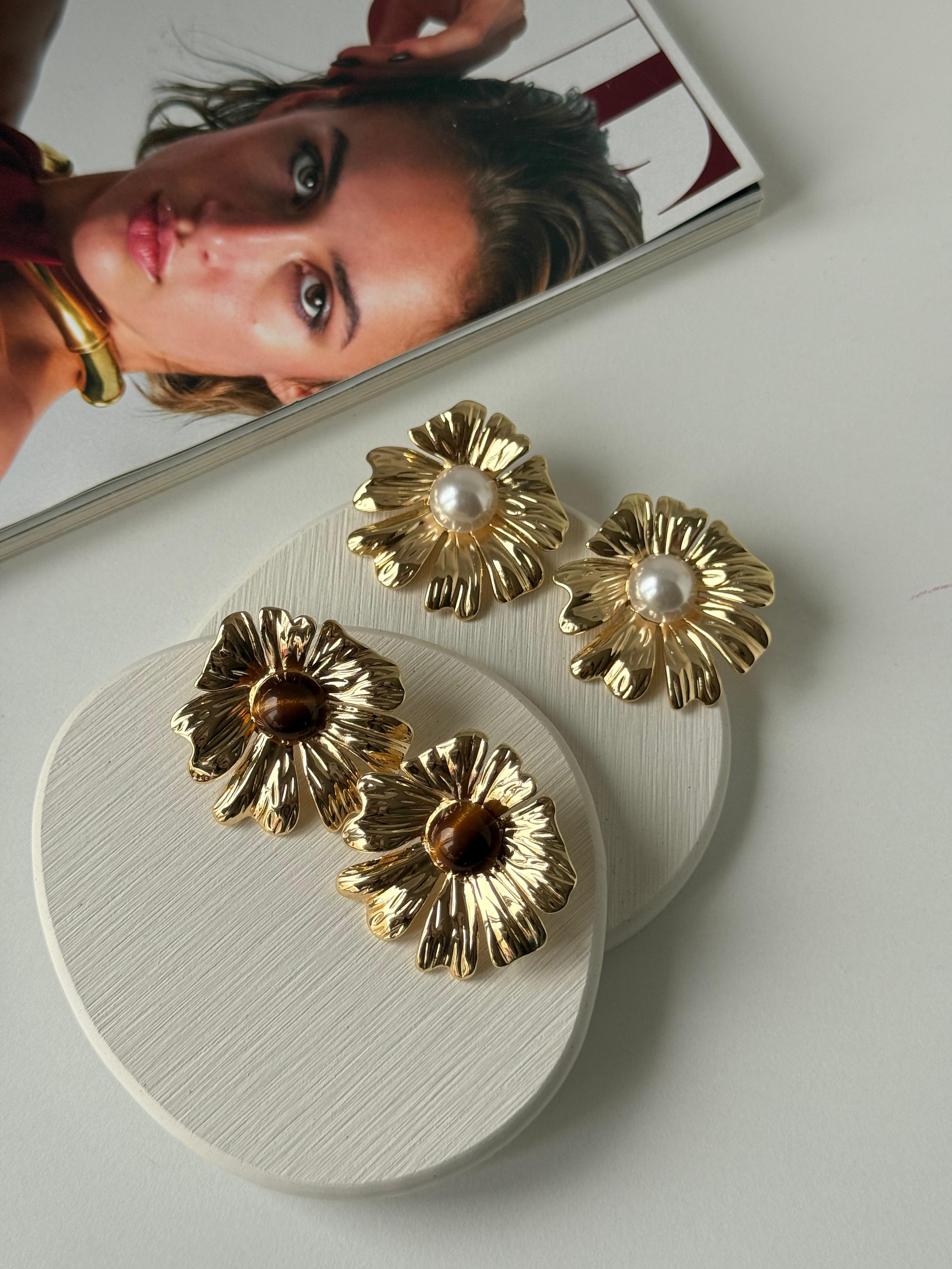 MY4ZREAR34 wholesale jewelry ZARA & MANGO EARRINGS Catwalk Jewellery Europe