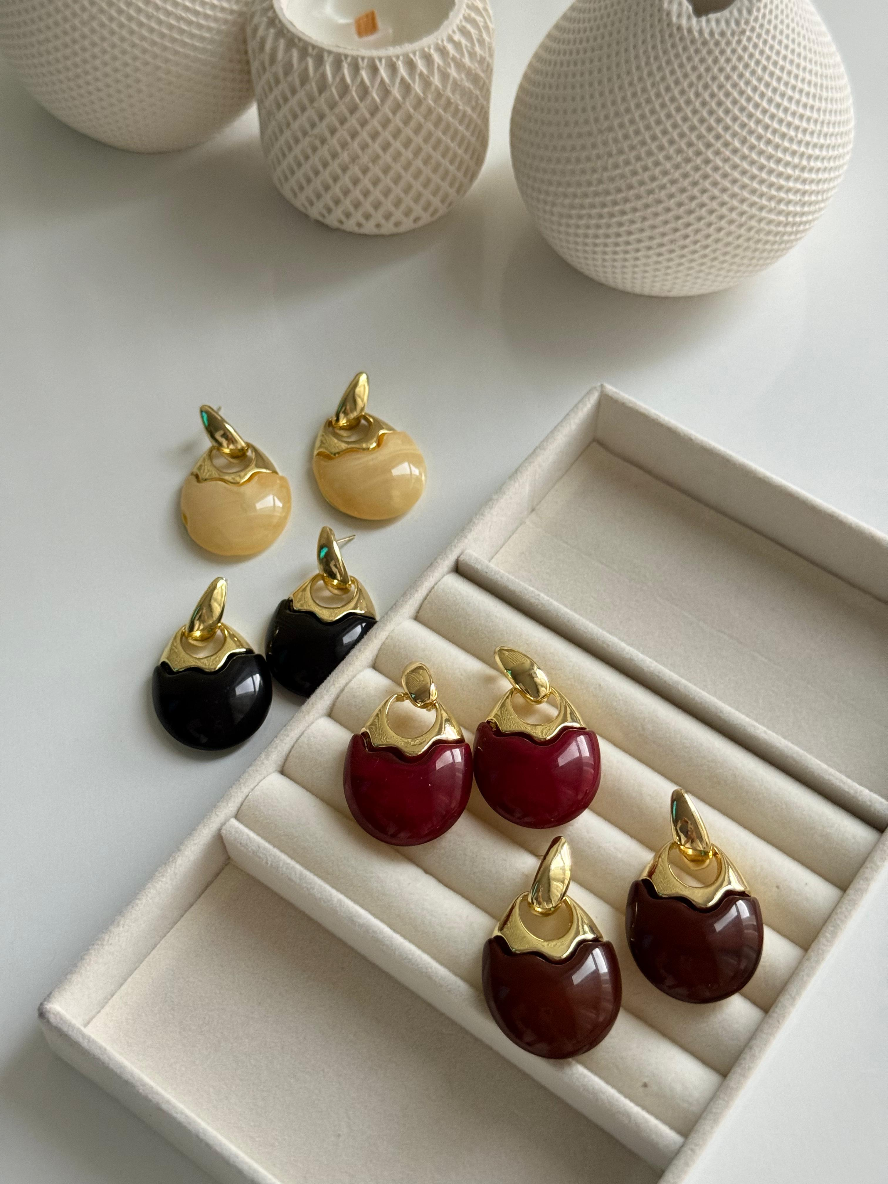 MY4ZREAR35 wholesale jewelry ZARA & MANGO EARRINGS Catwalk Jewellery Europe
