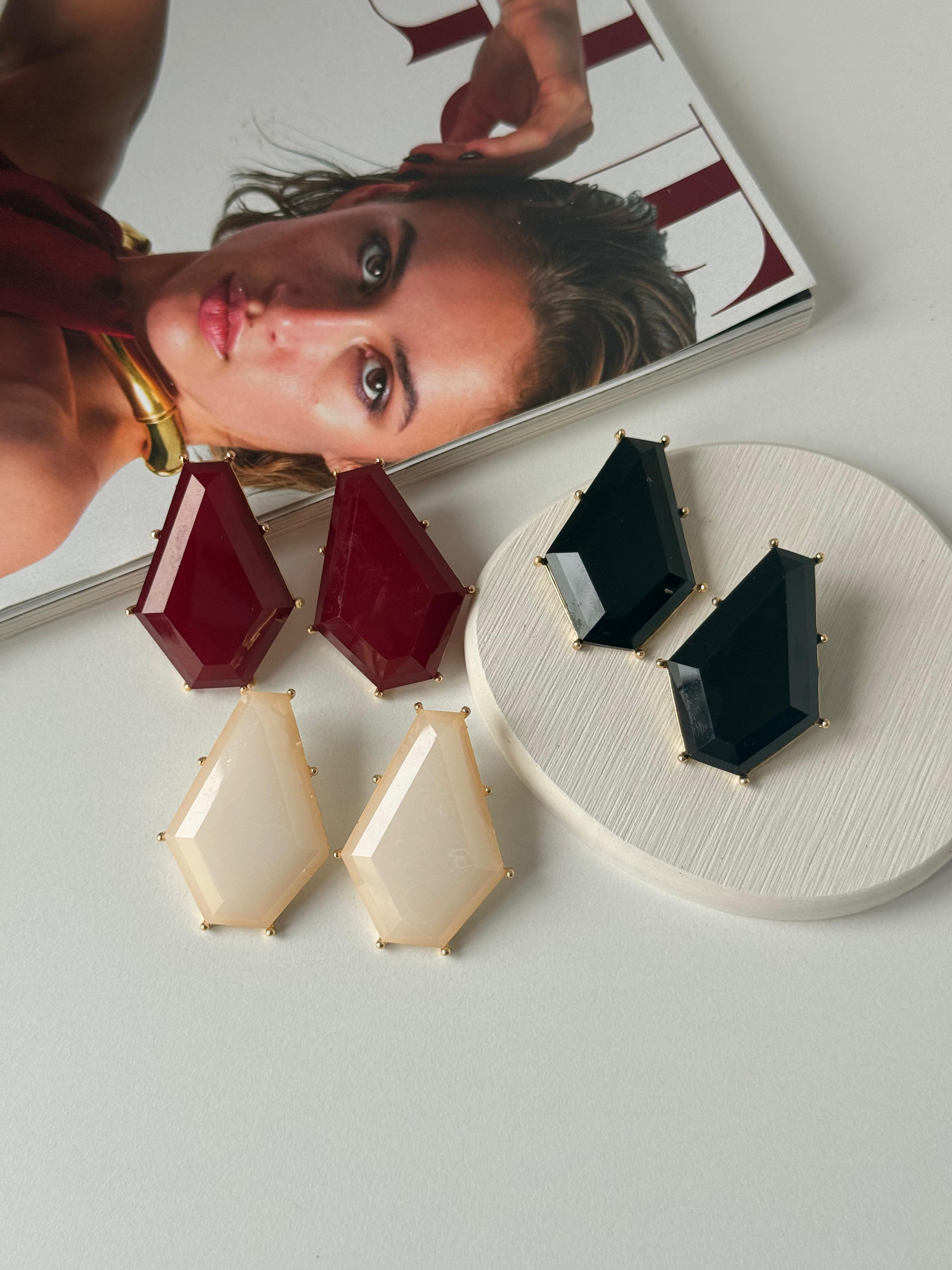 MY4ZREAR39 wholesale jewelry ZARA & MANGO EARRINGS Catwalk Jewellery Europe