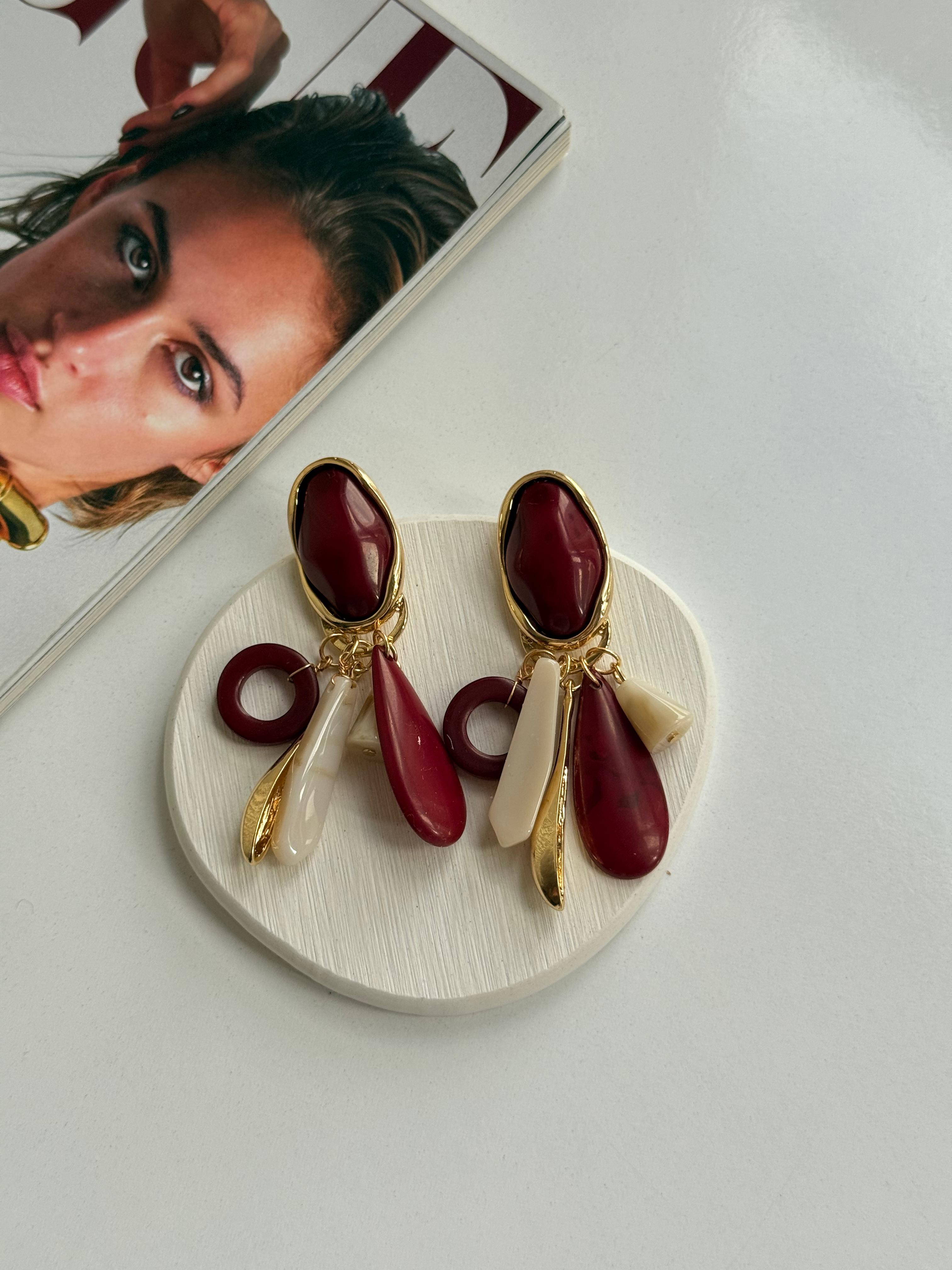 MY4ZREAR40 wholesale jewelry ZARA & MANGO EARRINGS Catwalk Jewellery Europe