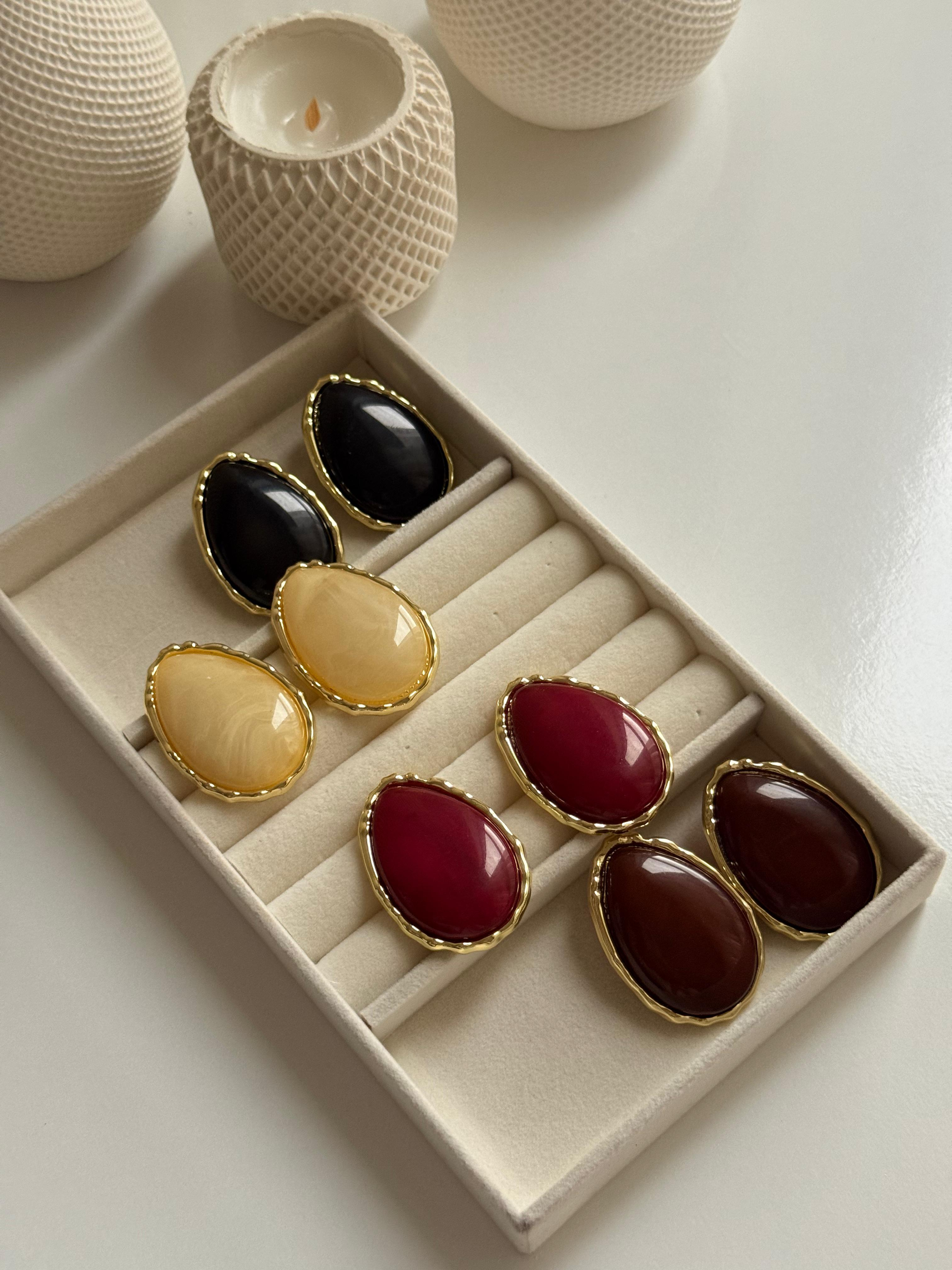 MY4ZREAR44 wholesale jewelry ZARA & MANGO EARRINGS Catwalk Jewellery Europe