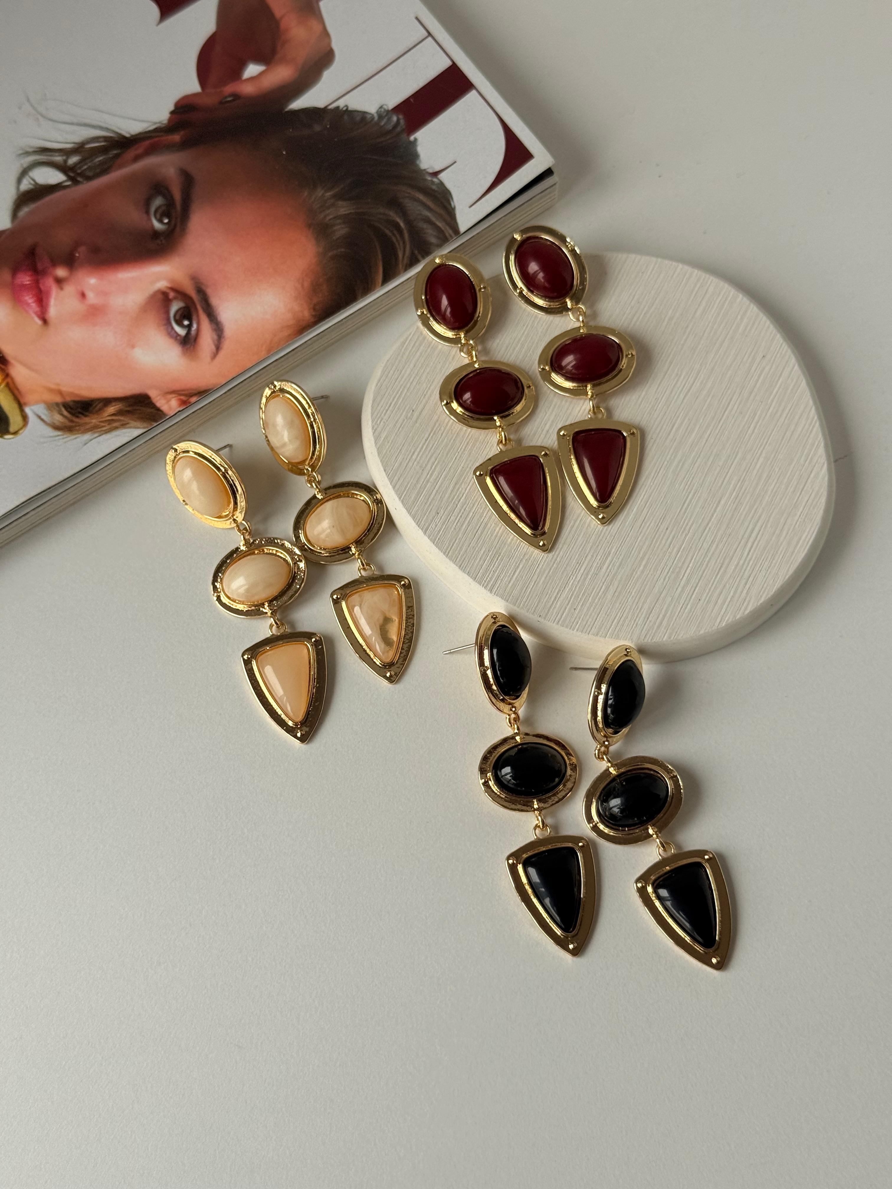 MY4ZREAR45 wholesale jewelry ZARA & MANGO EARRINGS Catwalk Jewellery Europe