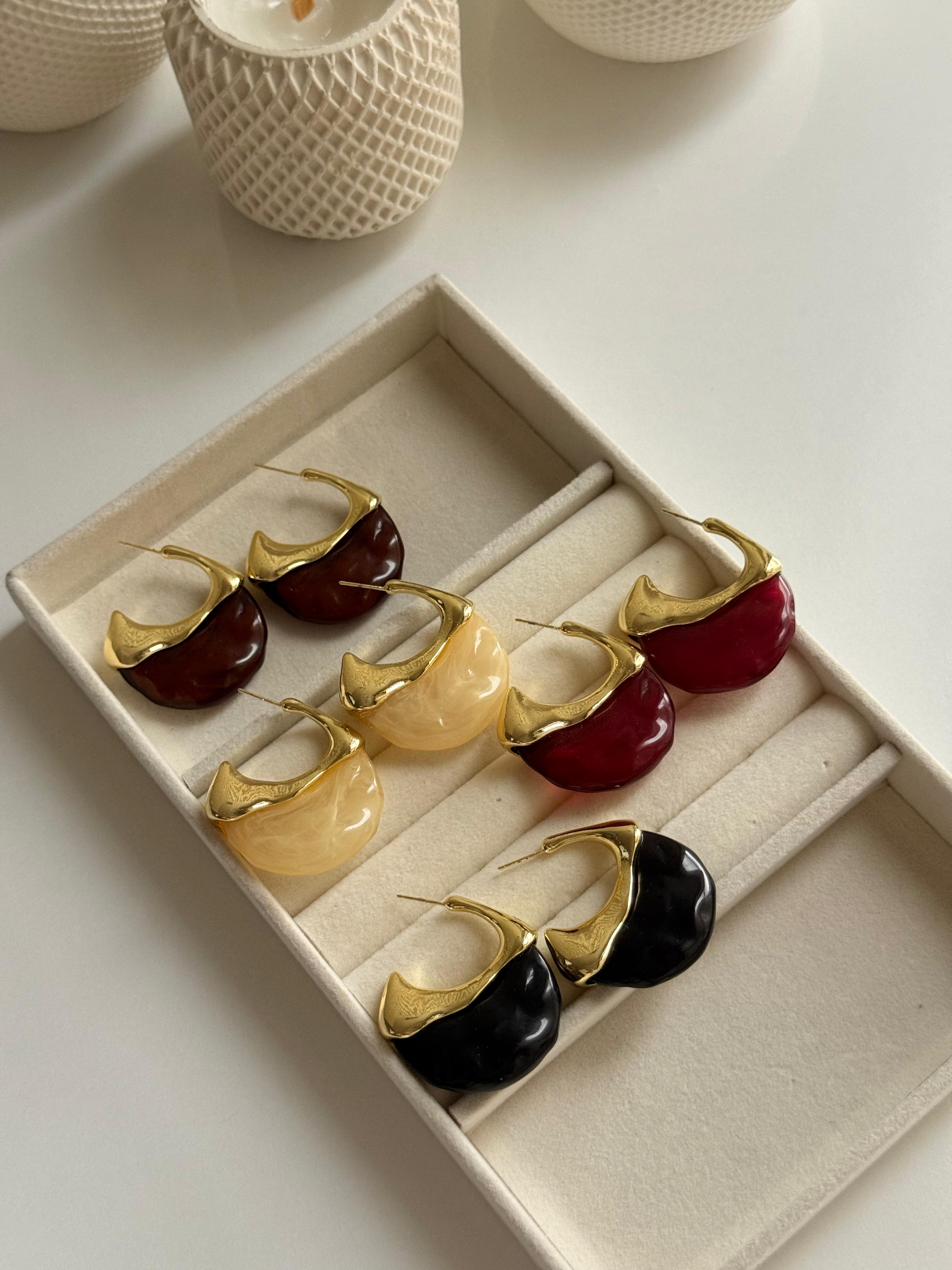 MY4ZREAR48 wholesale jewelry ZARA & MANGO EARRINGS Catwalk Jewellery Europe