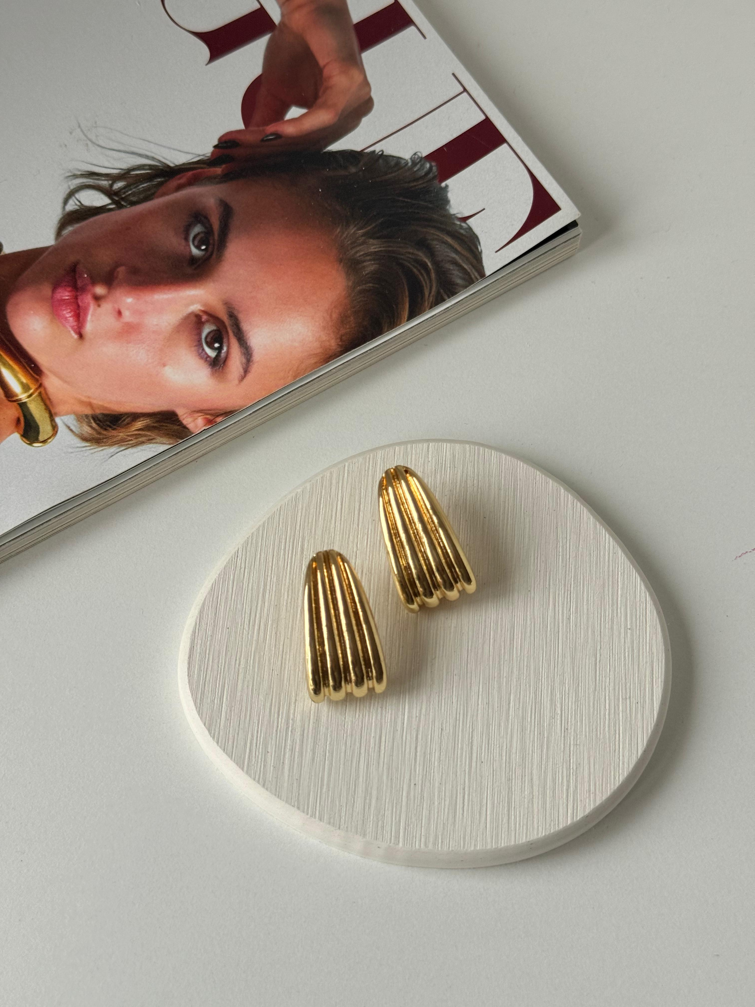 MY4ZREAR5 wholesale jewelry ZARA & MANGO EARRINGS Catwalk Jewellery Europe