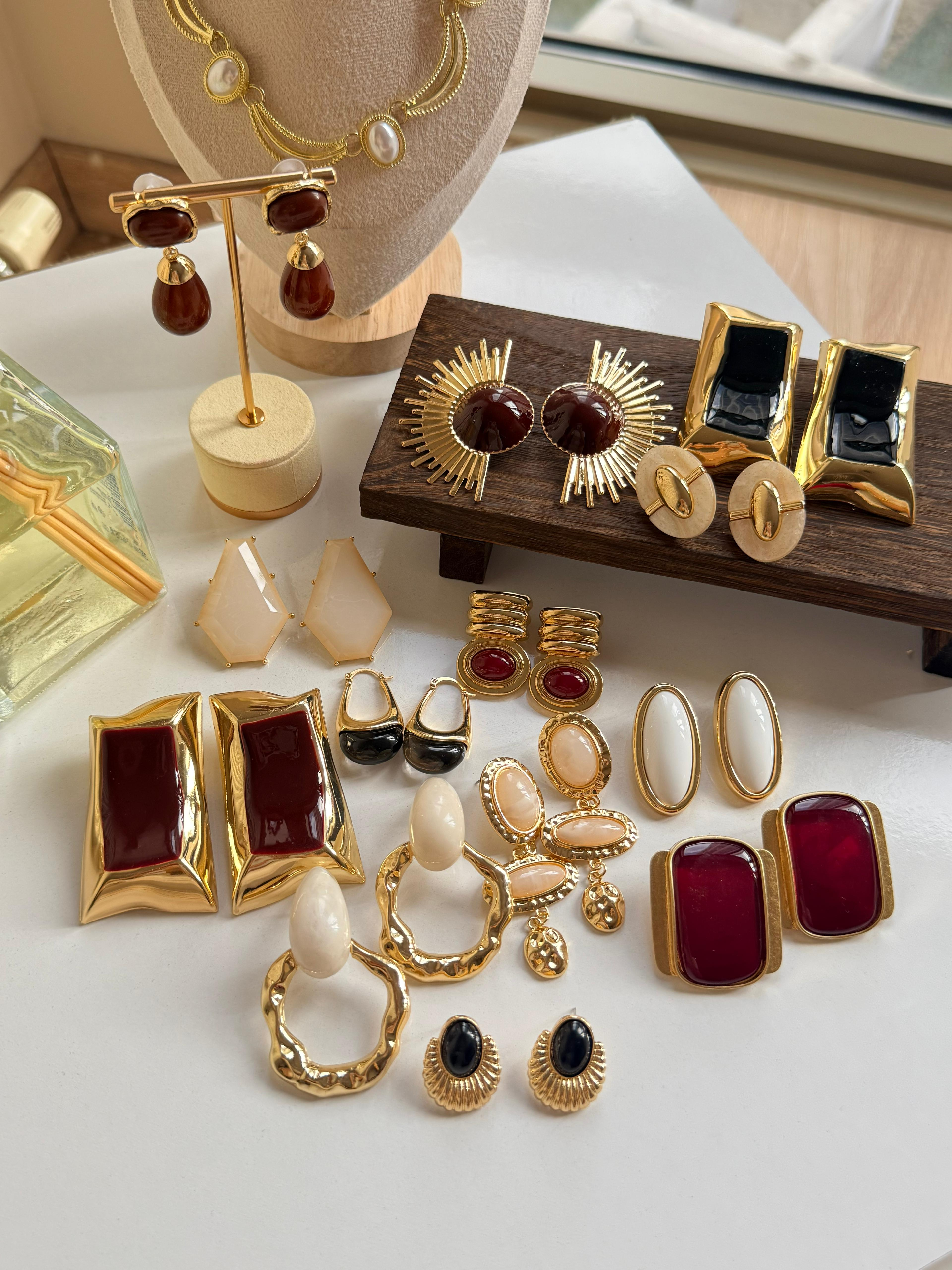 MY4ZREAR50 wholesale jewelry ZARA & MANGO EARRINGS Catwalk Jewellery Europe