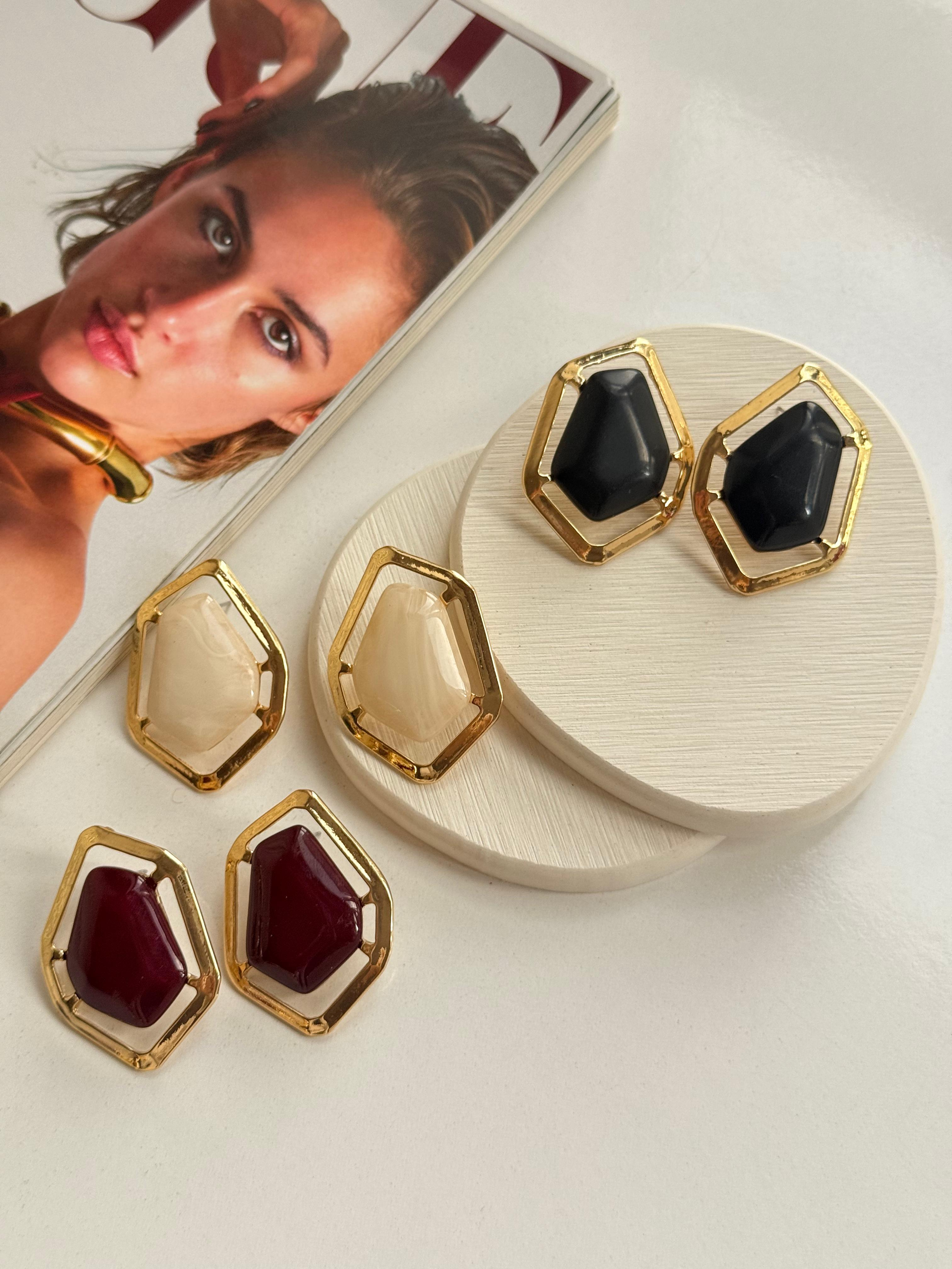 MY4ZREAR51 wholesale jewelry ZARA & MANGO EARRINGS Catwalk Jewellery Europe