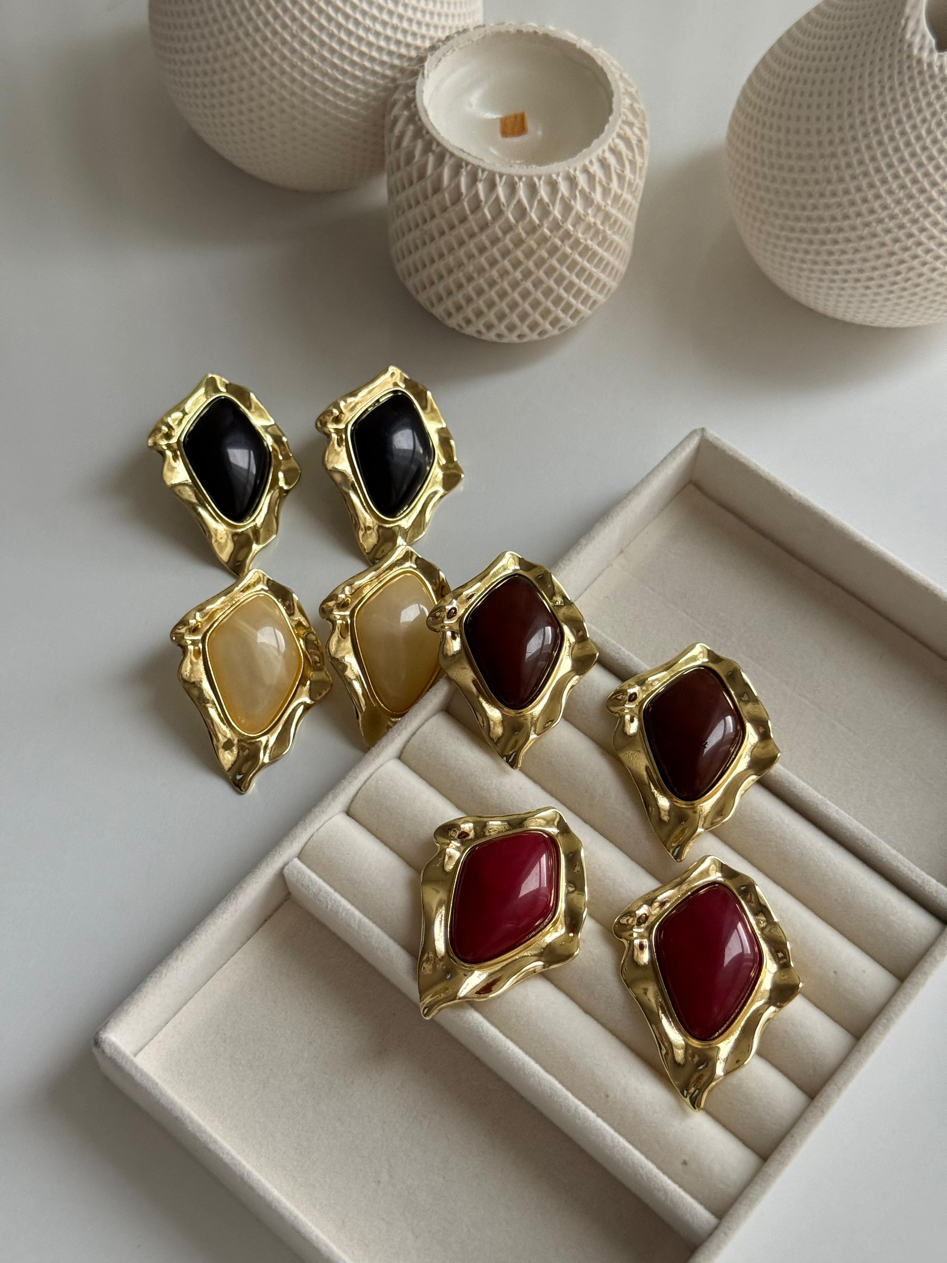 MY4ZREAR54 wholesale jewelry ZARA & MANGO EARRINGS Catwalk Jewellery Europe