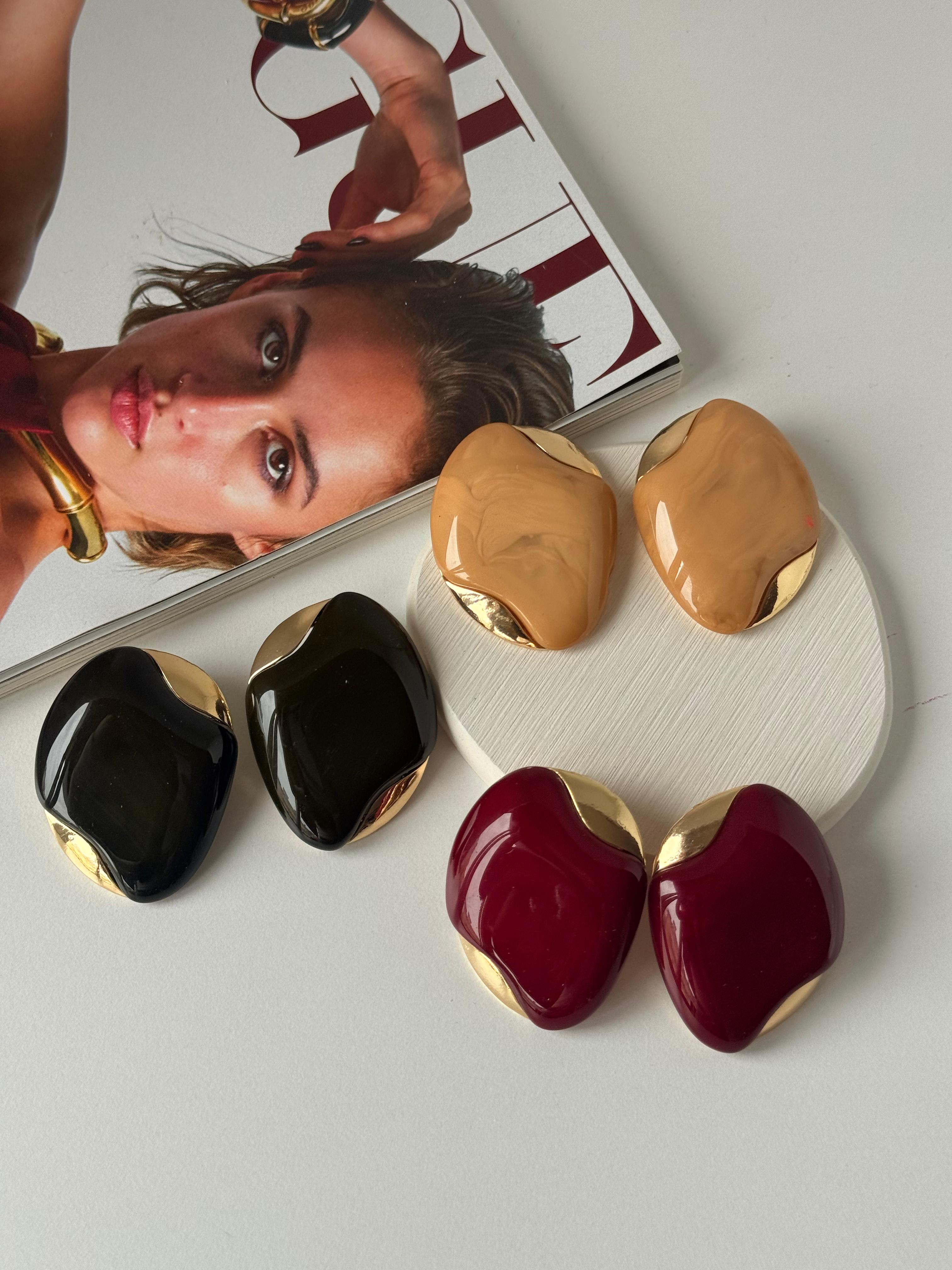 MY4ZREAR59 wholesale jewelry ZARA & MANGO EARRINGS Catwalk Jewellery Europe