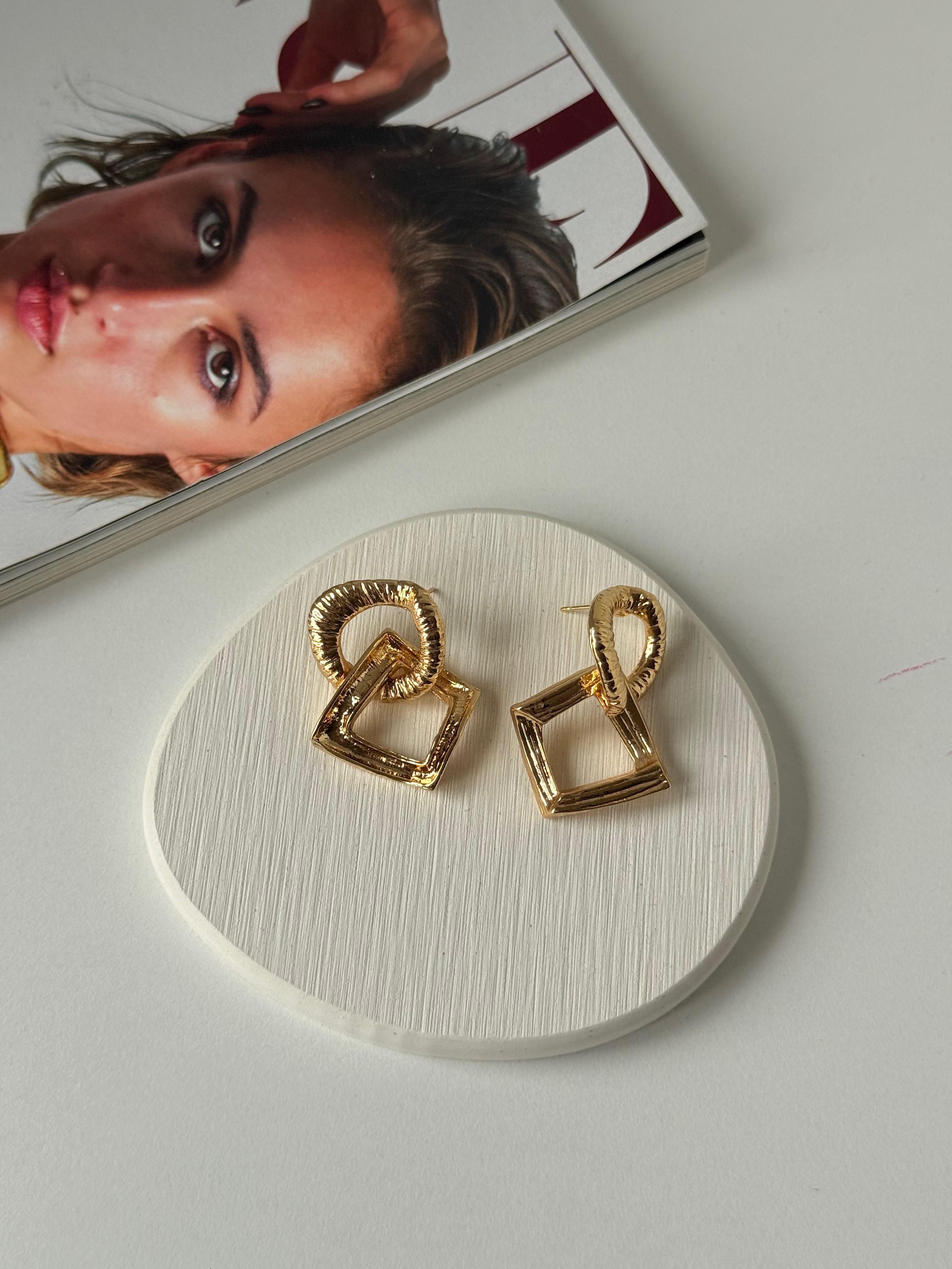 MY4ZREAR6 wholesale jewelry ZARA & MANGO EARRINGS Catwalk Jewellery Europe