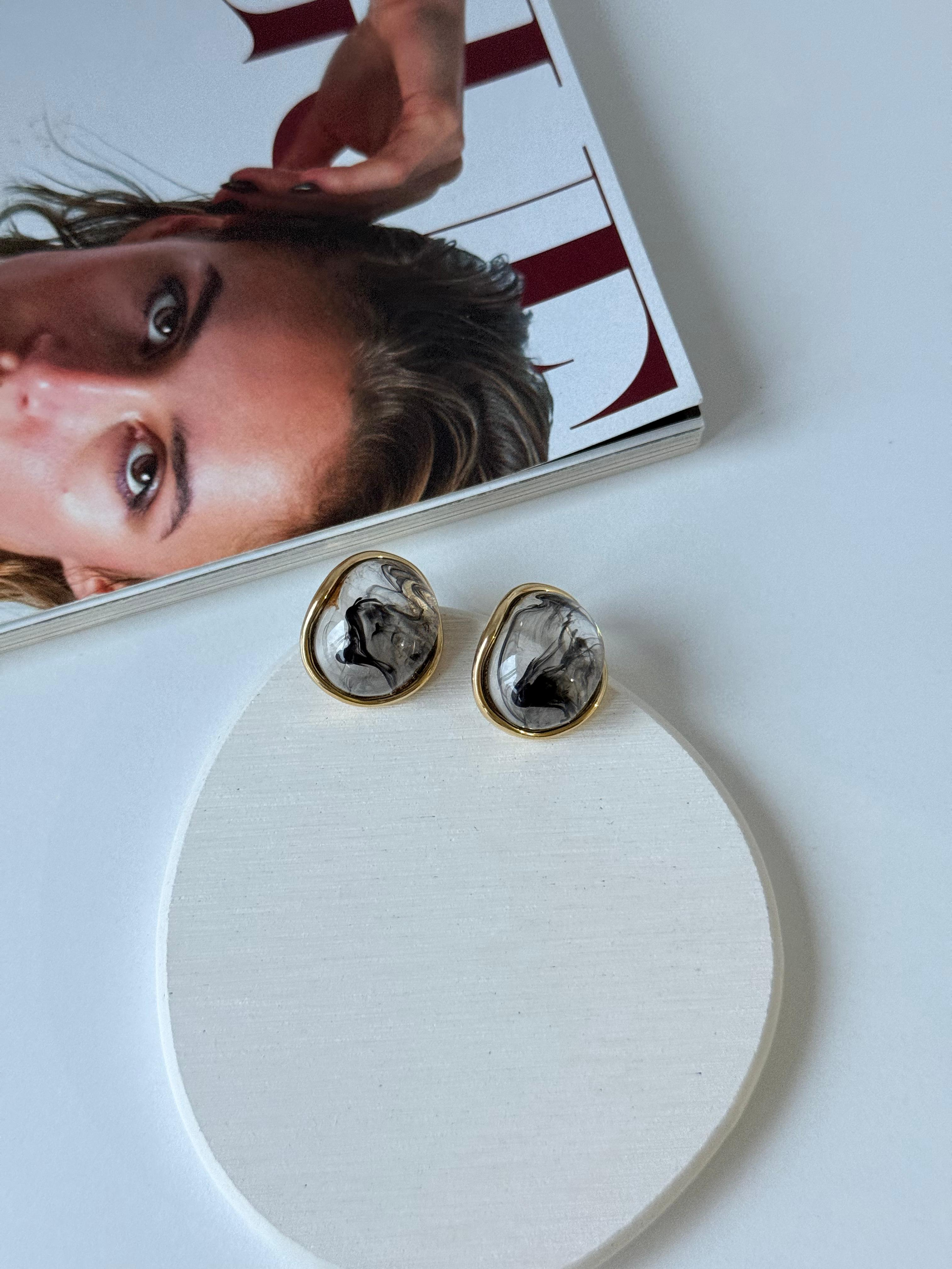 MY4ZREAR60 wholesale jewelry ZARA & MANGO EARRINGS Catwalk Jewellery Europe