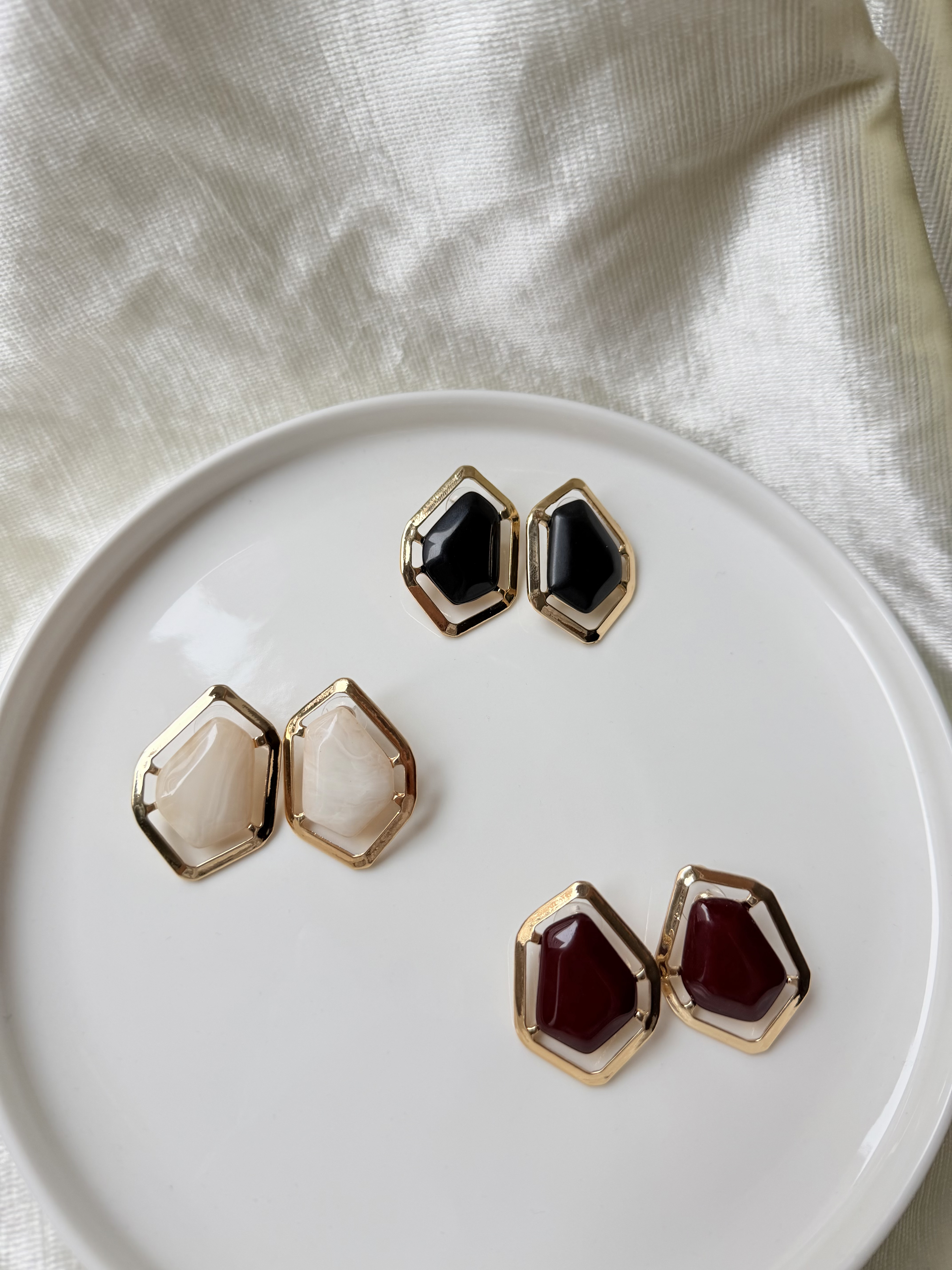 MY4ZREAR63 wholesale jewelry ZARA & MANGO EARRINGS Catwalk Jewellery Europe