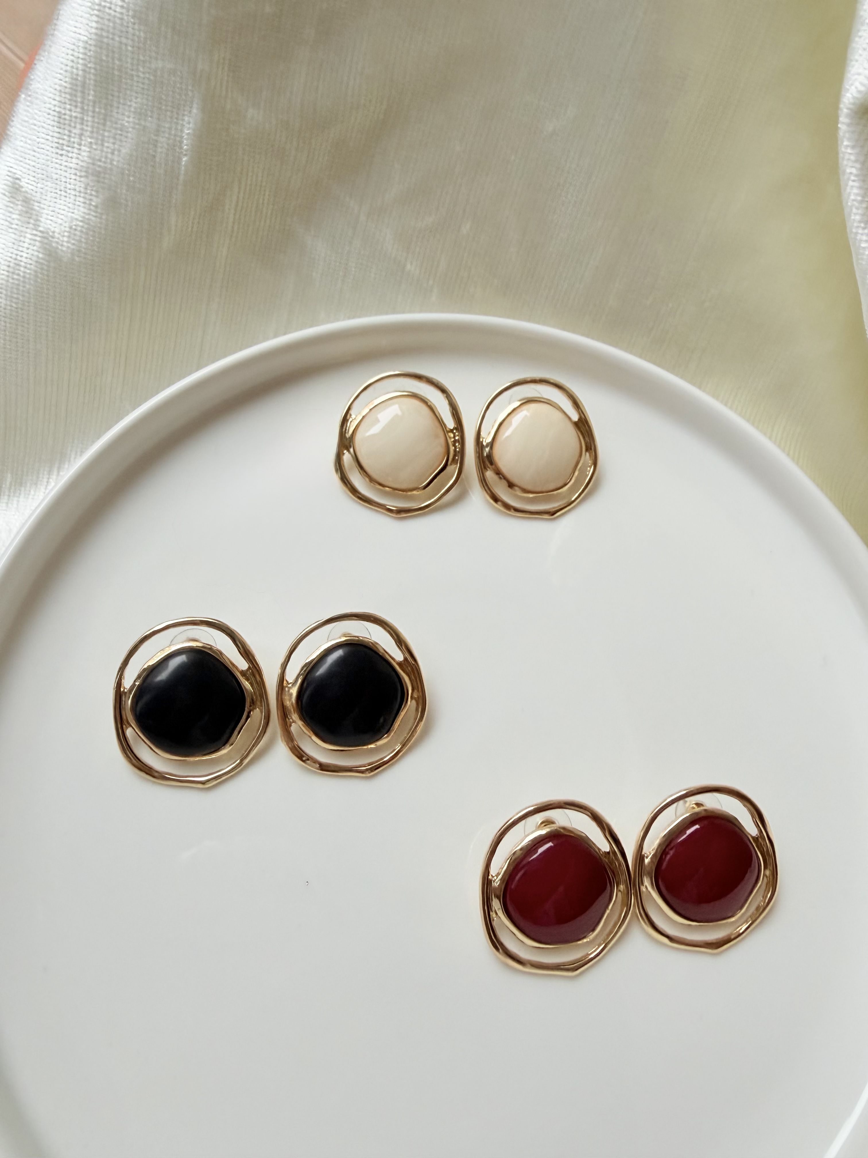 MY4ZREAR67 wholesale jewelry ZARA & MANGO EARRINGS Catwalk Jewellery Europe