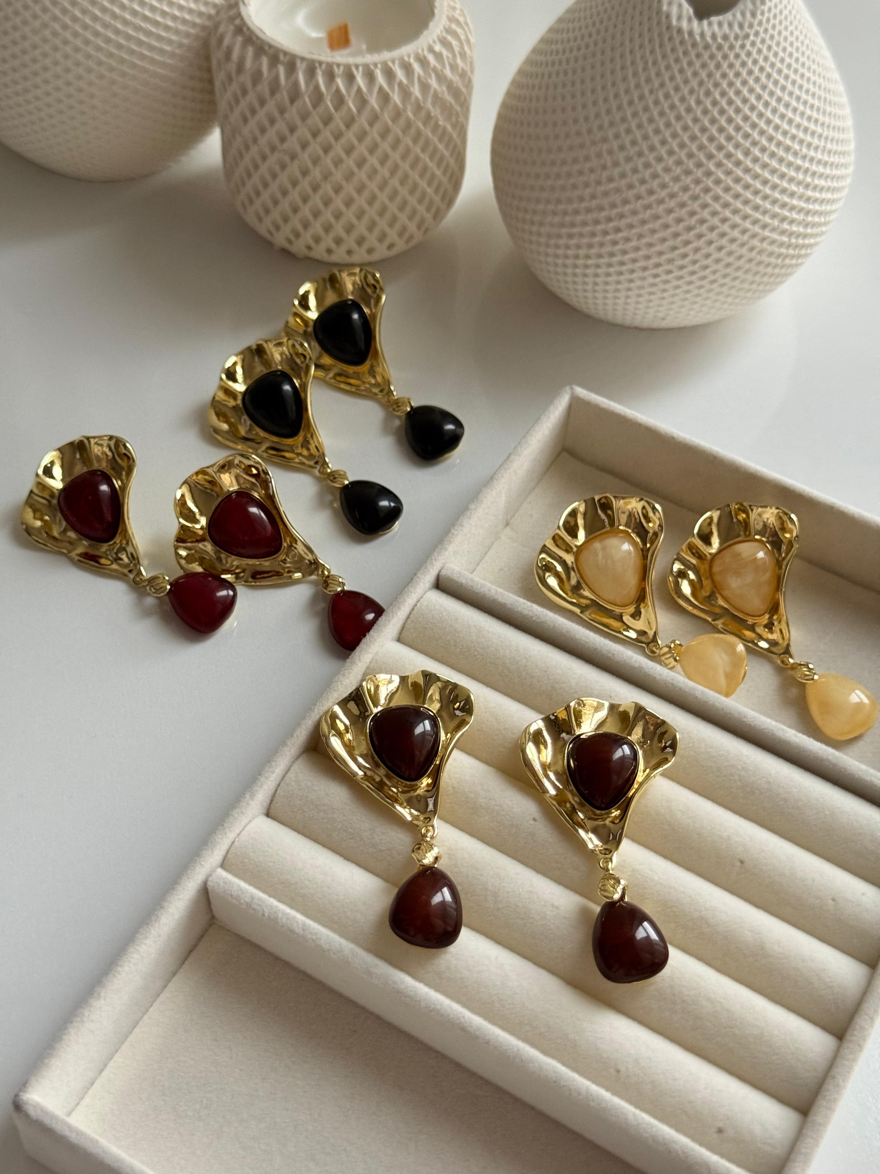 MY4ZREAR7 wholesale jewelry ZARA & MANGO EARRINGS Catwalk Jewellery Europe